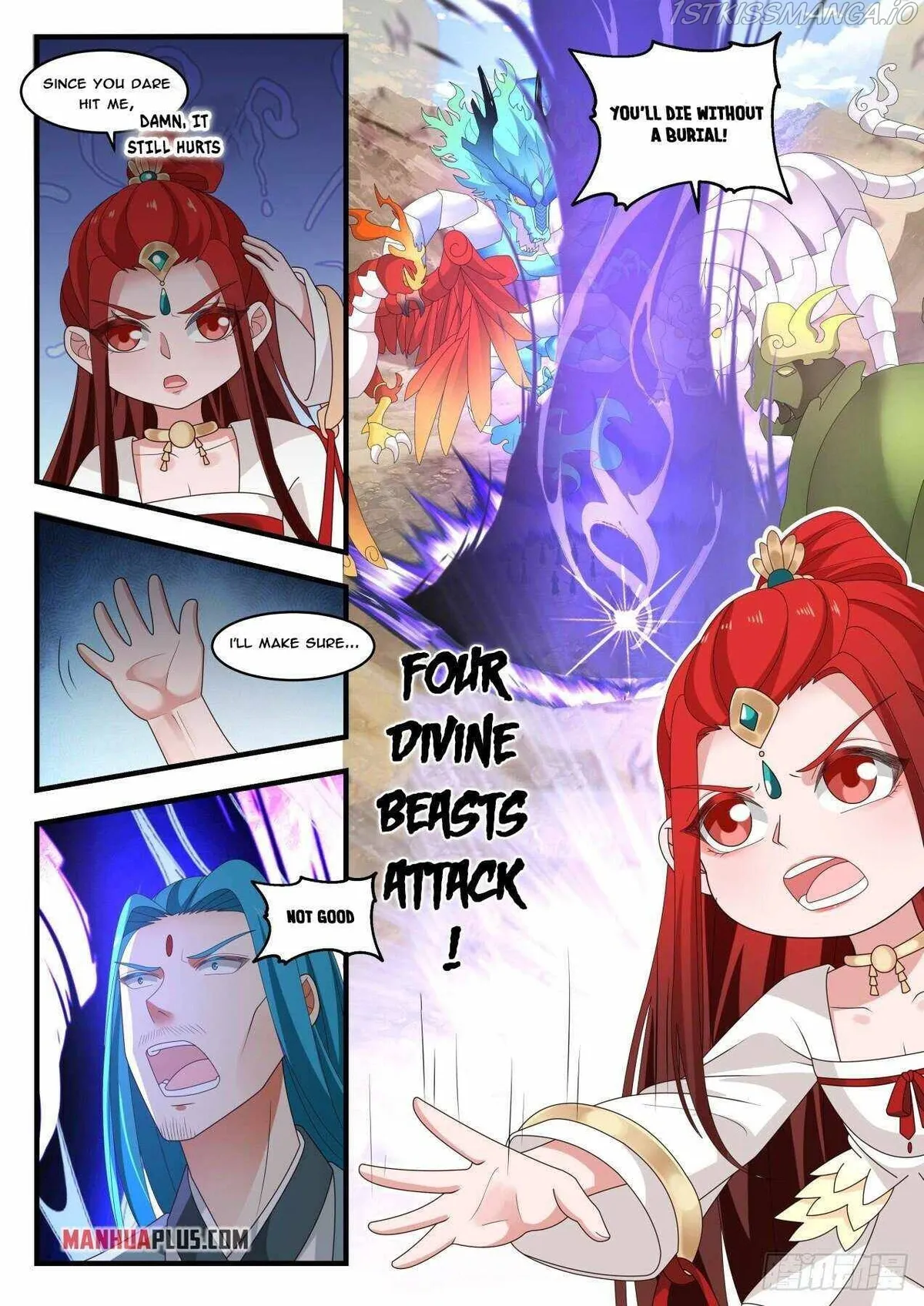 Martial Peak Chapter 1824 Online - página 6