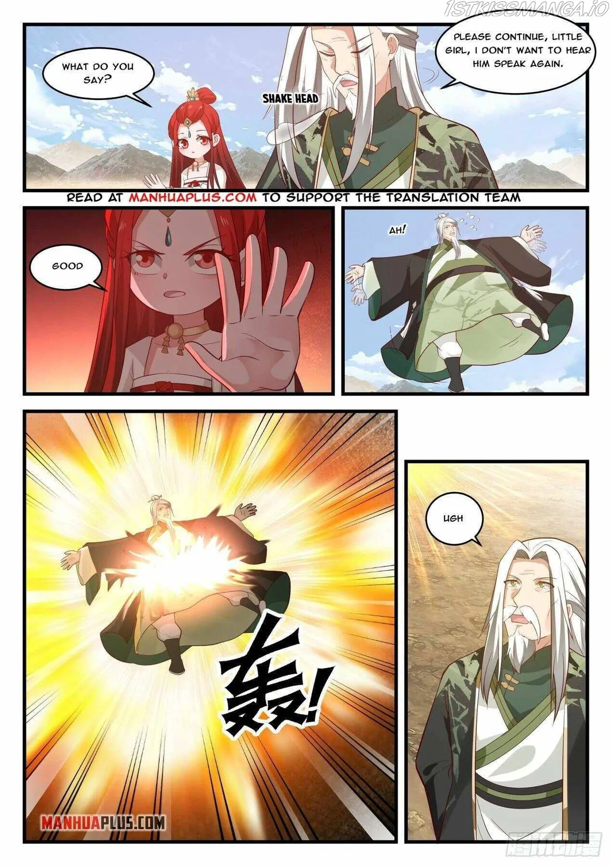 Martial Peak Chapter 1824 Online - página 8