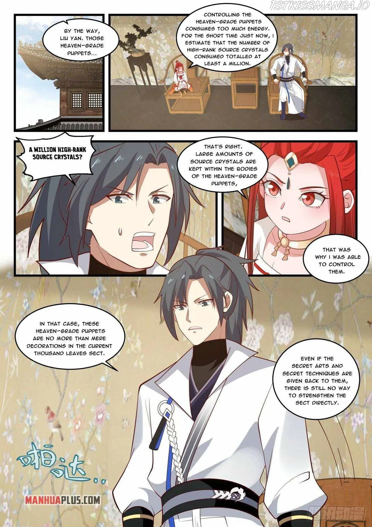 Martial Peak Chapter 1824 Online - página 10