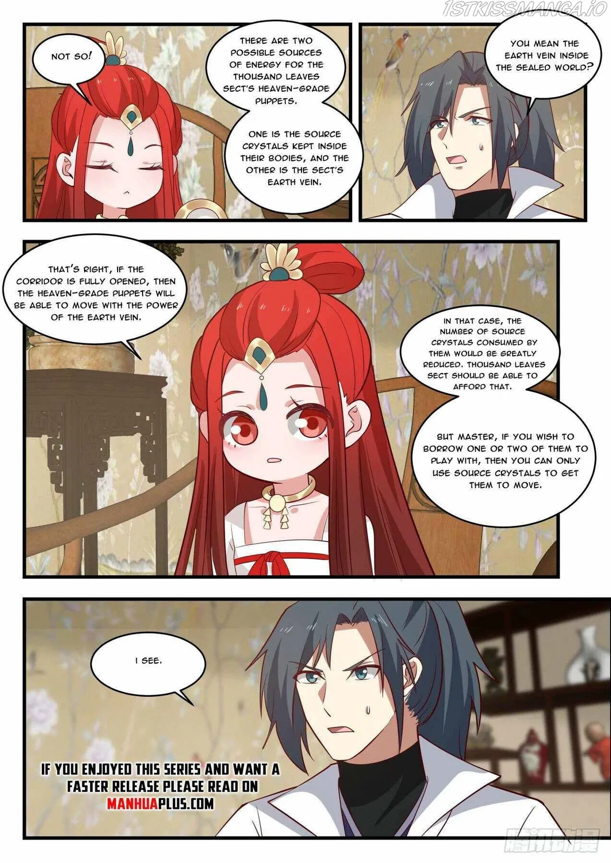 Martial Peak Chapter 1824 Online - página 11