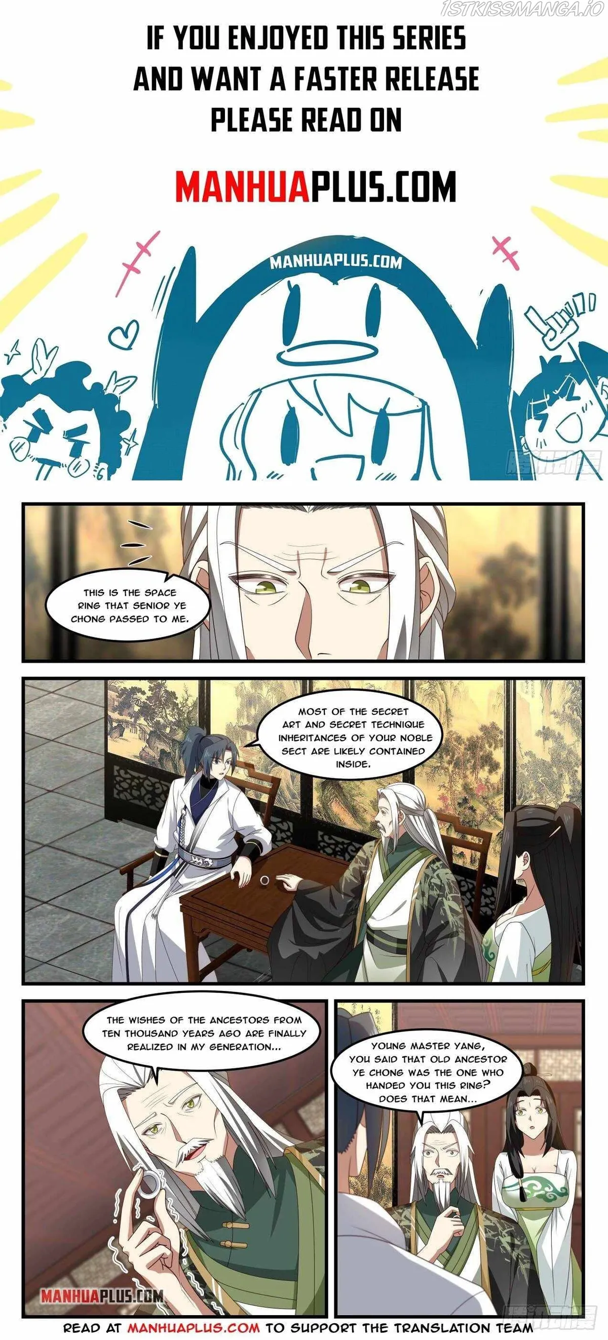 Martial Peak Chapter 1825 Online - página 1
