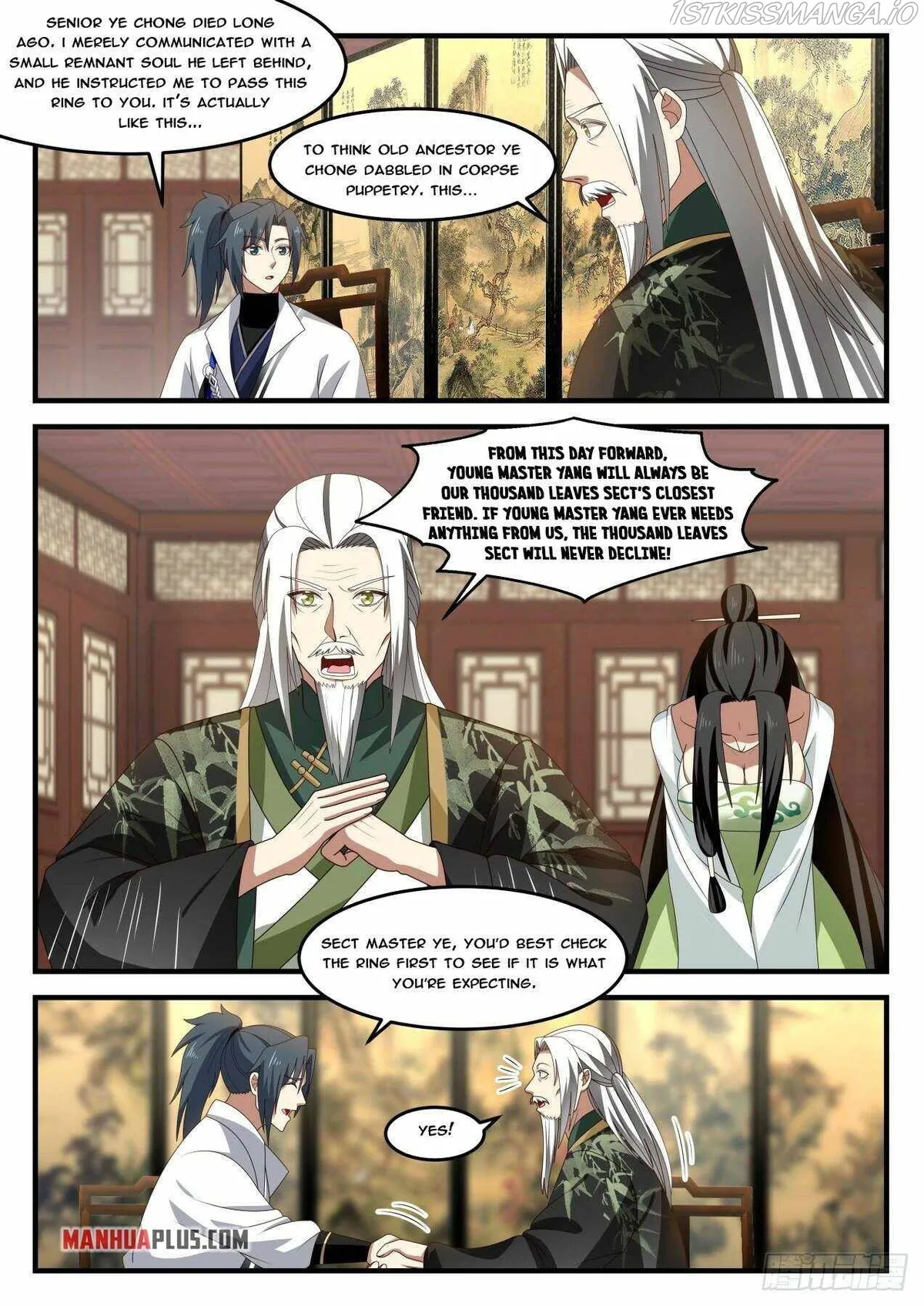 Martial Peak Chapter 1825 Online - página 2