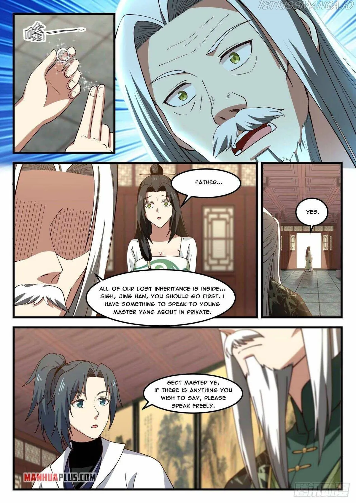 Martial Peak Chapter 1825 Online - página 3