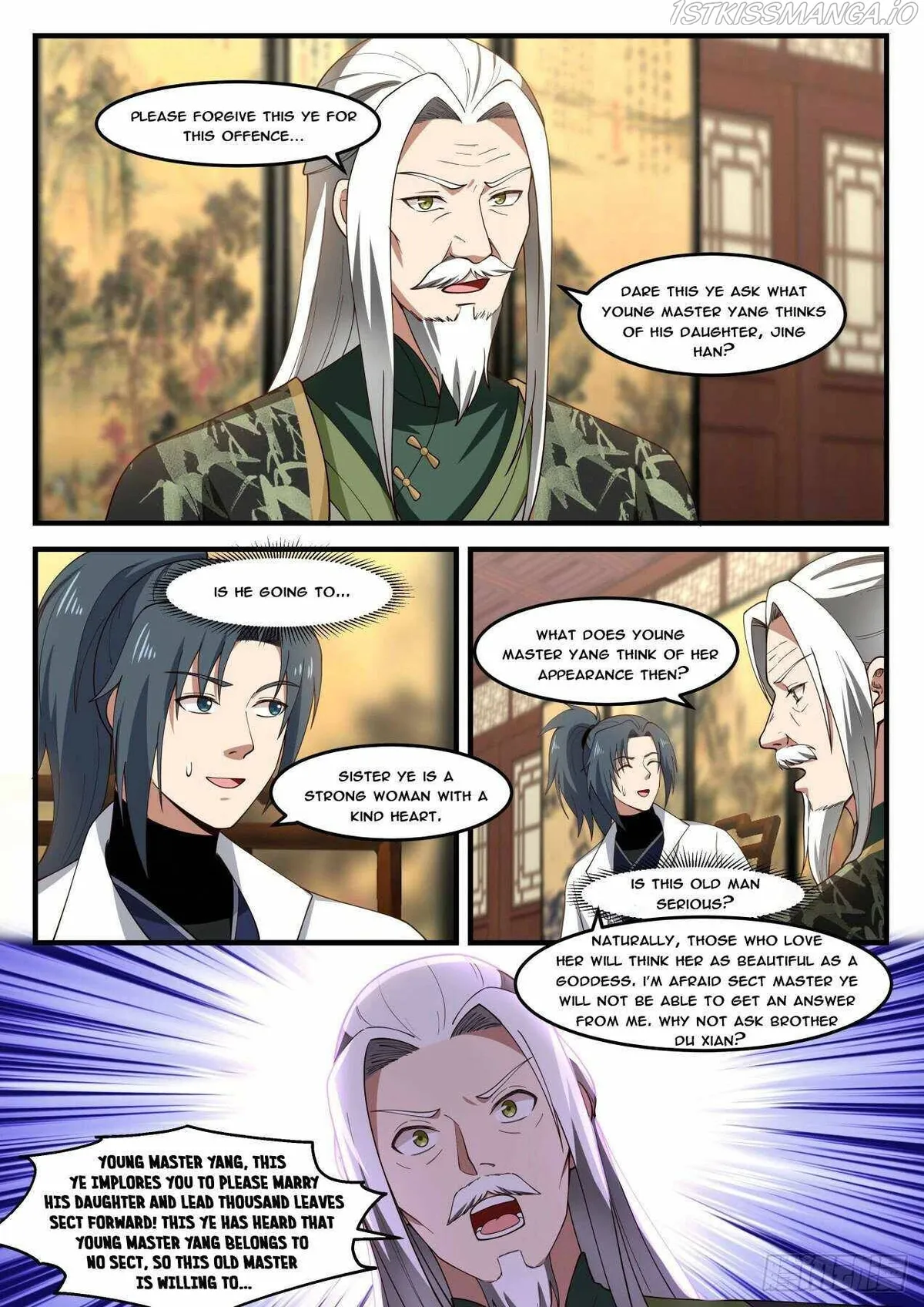 Martial Peak Chapter 1825 Online - página 4