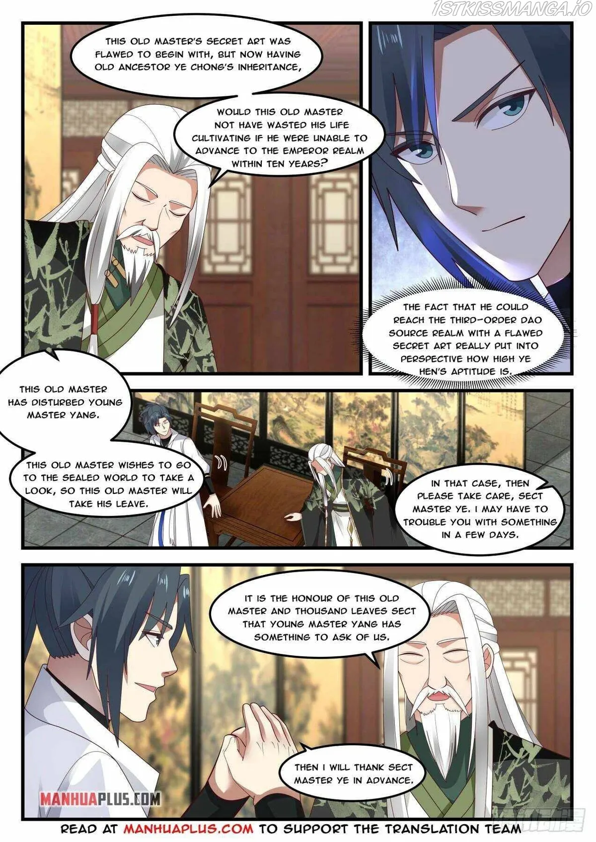 Martial Peak Chapter 1825 Online - página 6