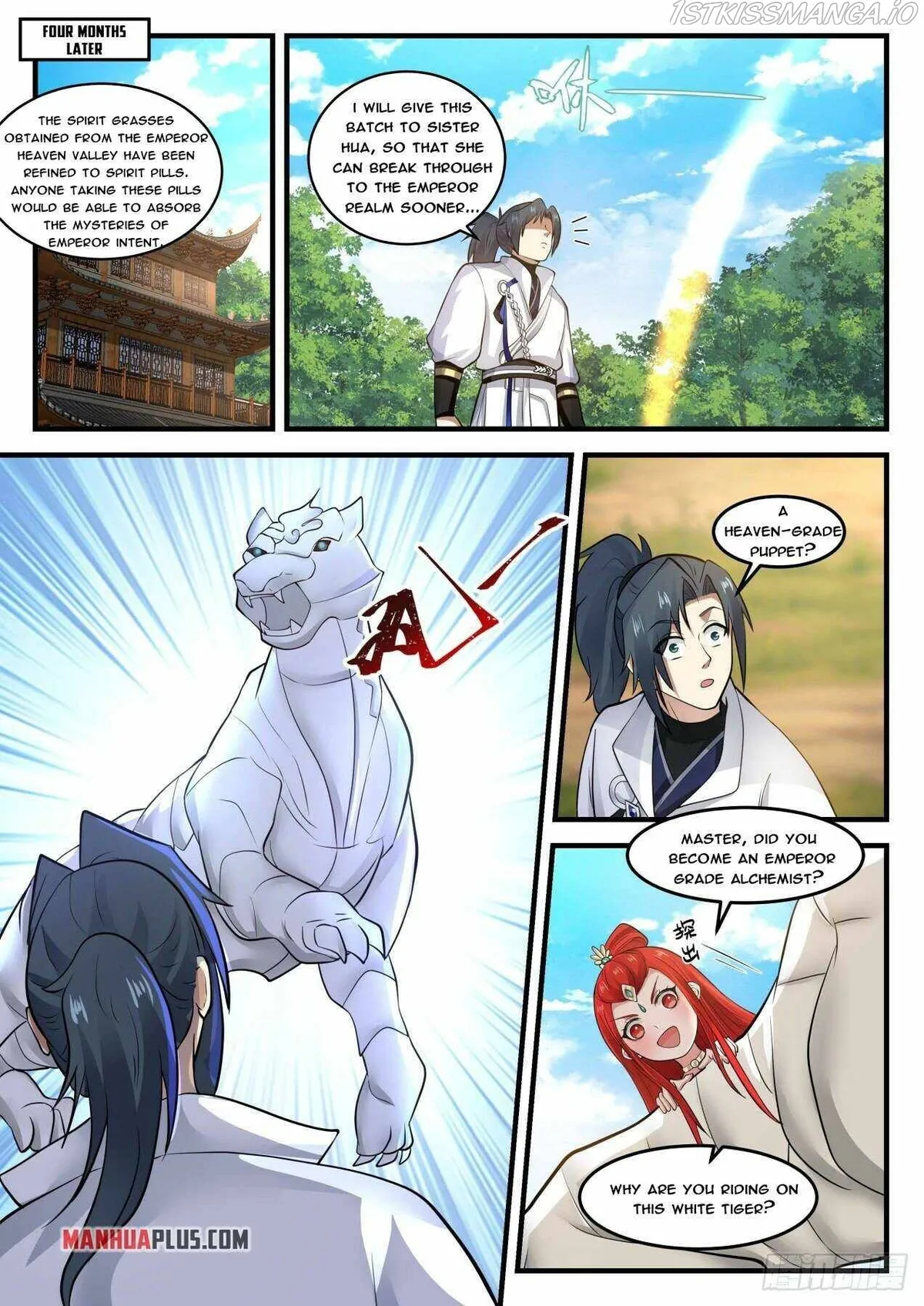 Martial Peak Chapter 1825 Online - página 7