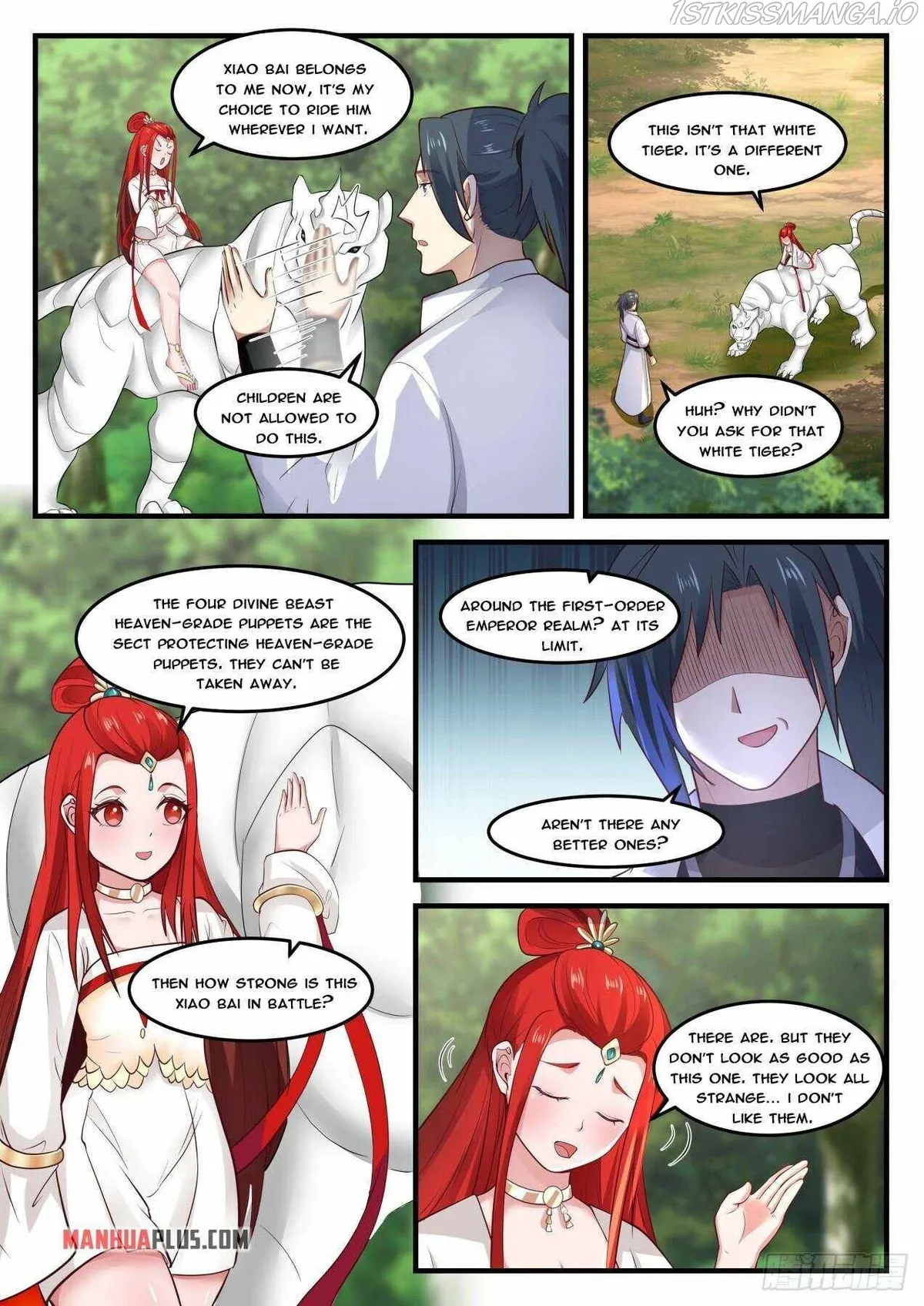 Martial Peak Chapter 1825 Online - página 8