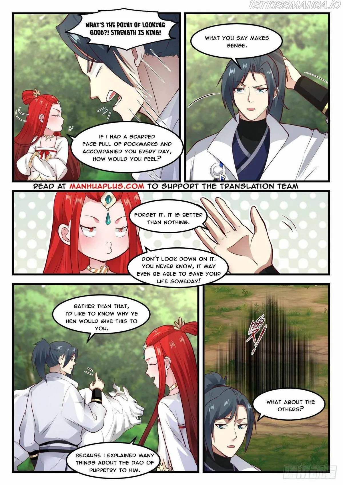 Martial Peak Chapter 1825 Online - página 9
