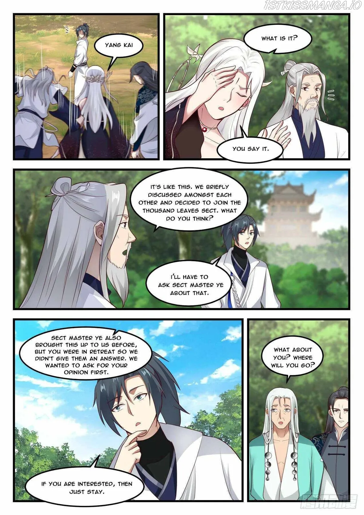 Martial Peak Chapter 1825 Online - página 10