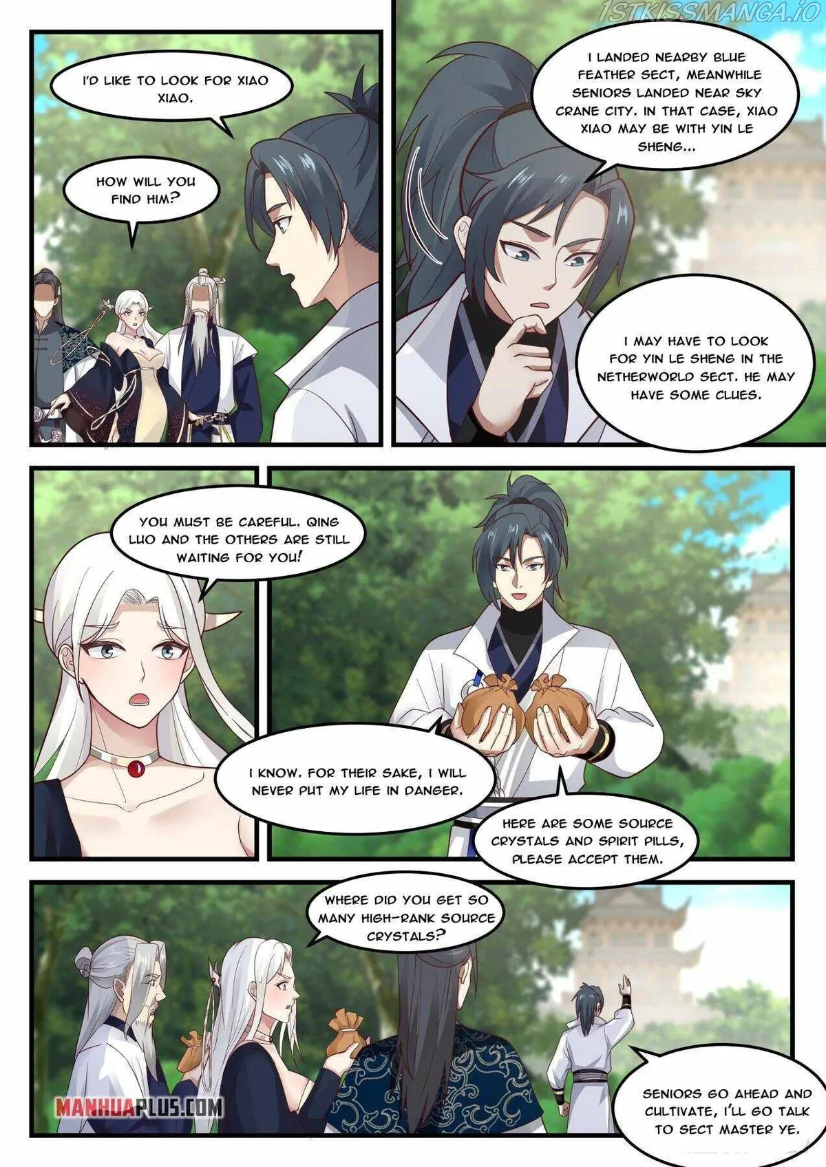 Martial Peak Chapter 1825 Online - página 11