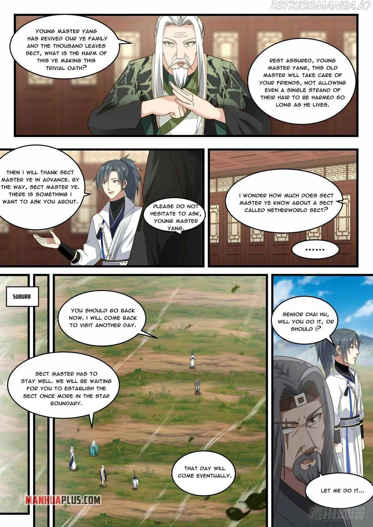 Martial Peak Chapter 1826 Online - página 2