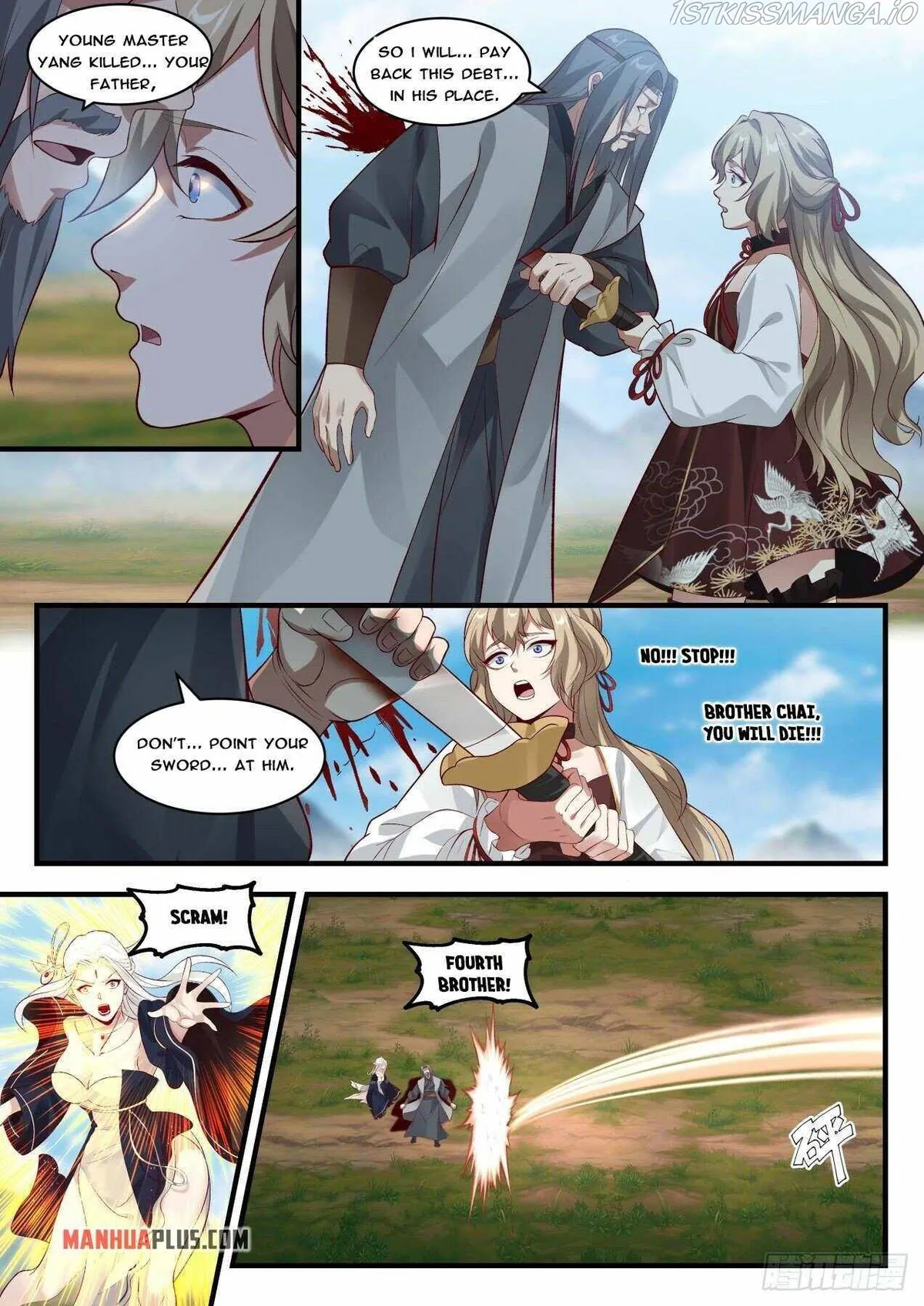 Martial Peak Chapter 1826 Online - página 7