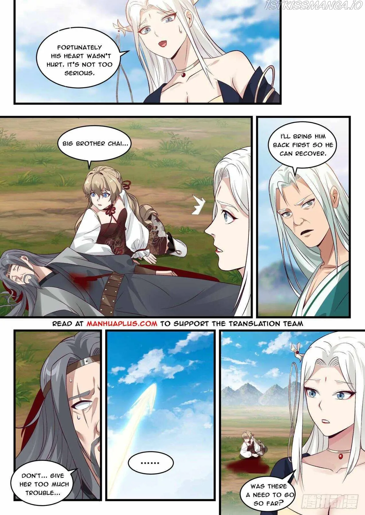 Martial Peak Chapter 1826 Online - página 8