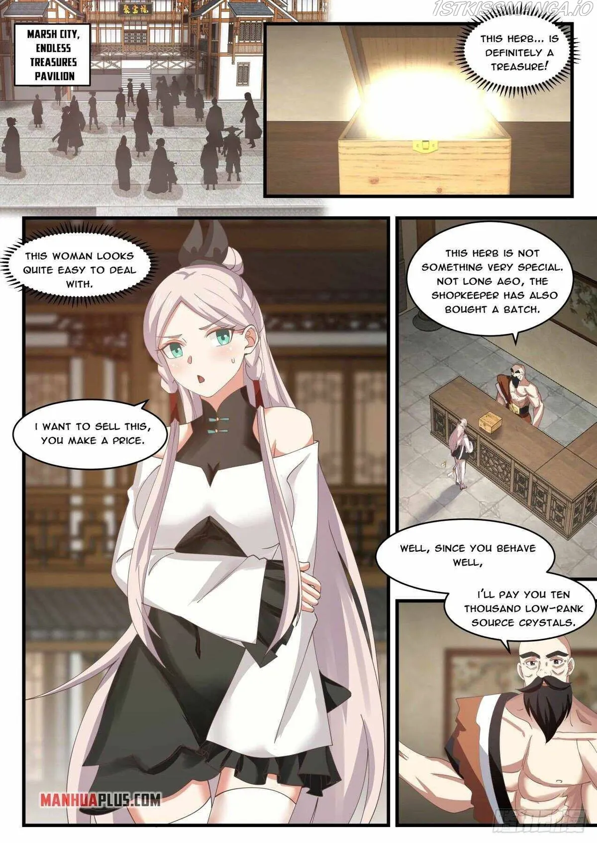 Martial Peak Chapter 1826 Online - página 10