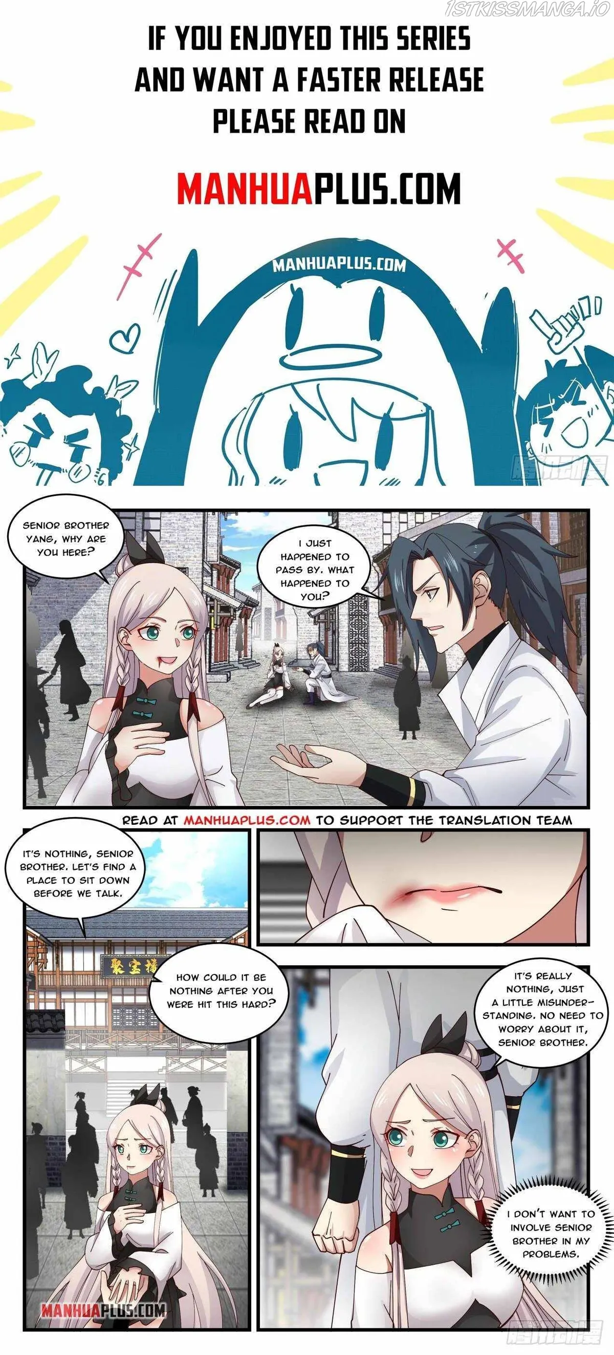 Martial Peak Chapter 1827 Online - página 1