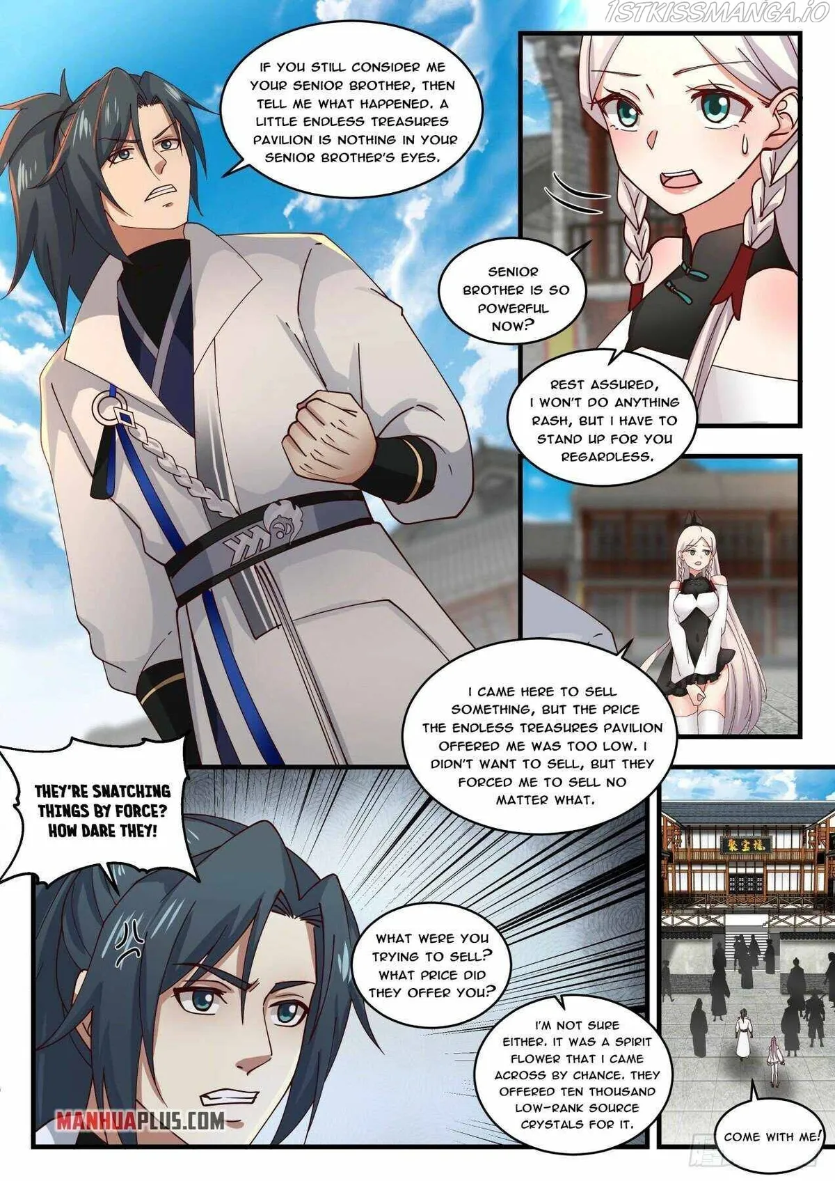 Martial Peak Chapter 1827 Online - página 2