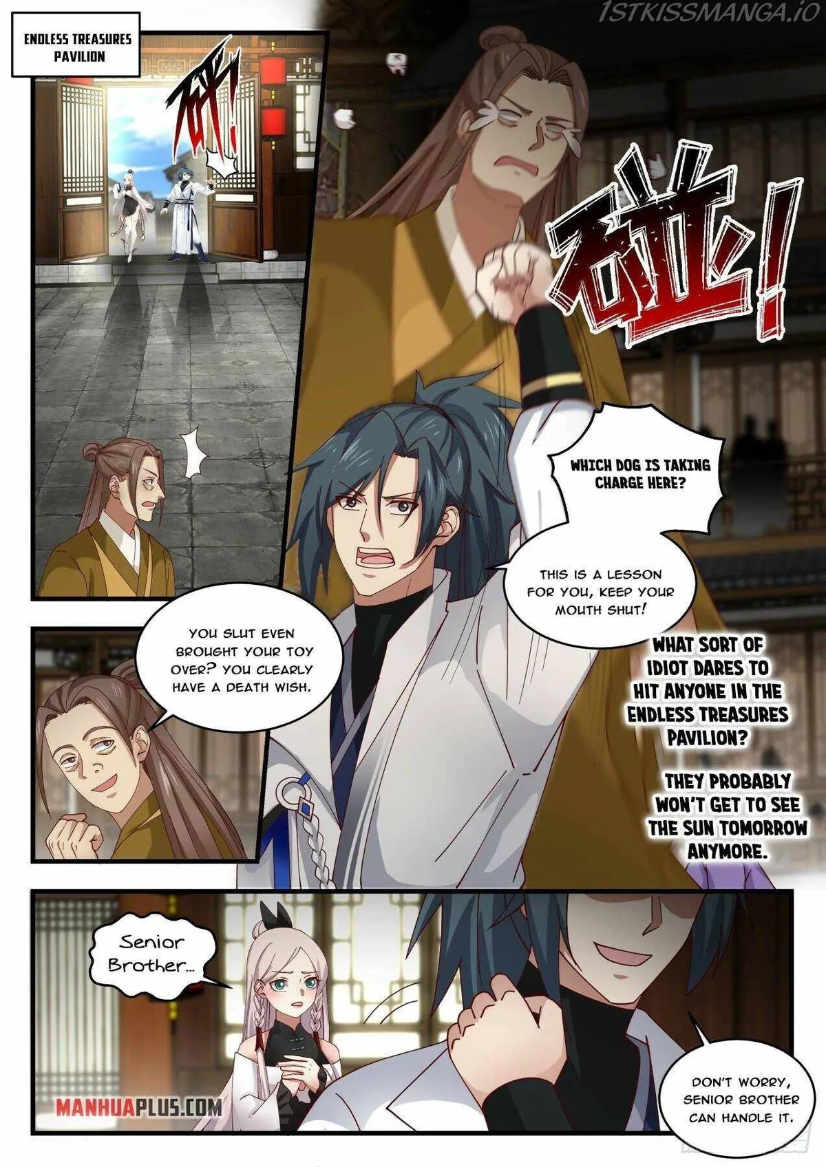 Martial Peak Chapter 1827 Online - página 3