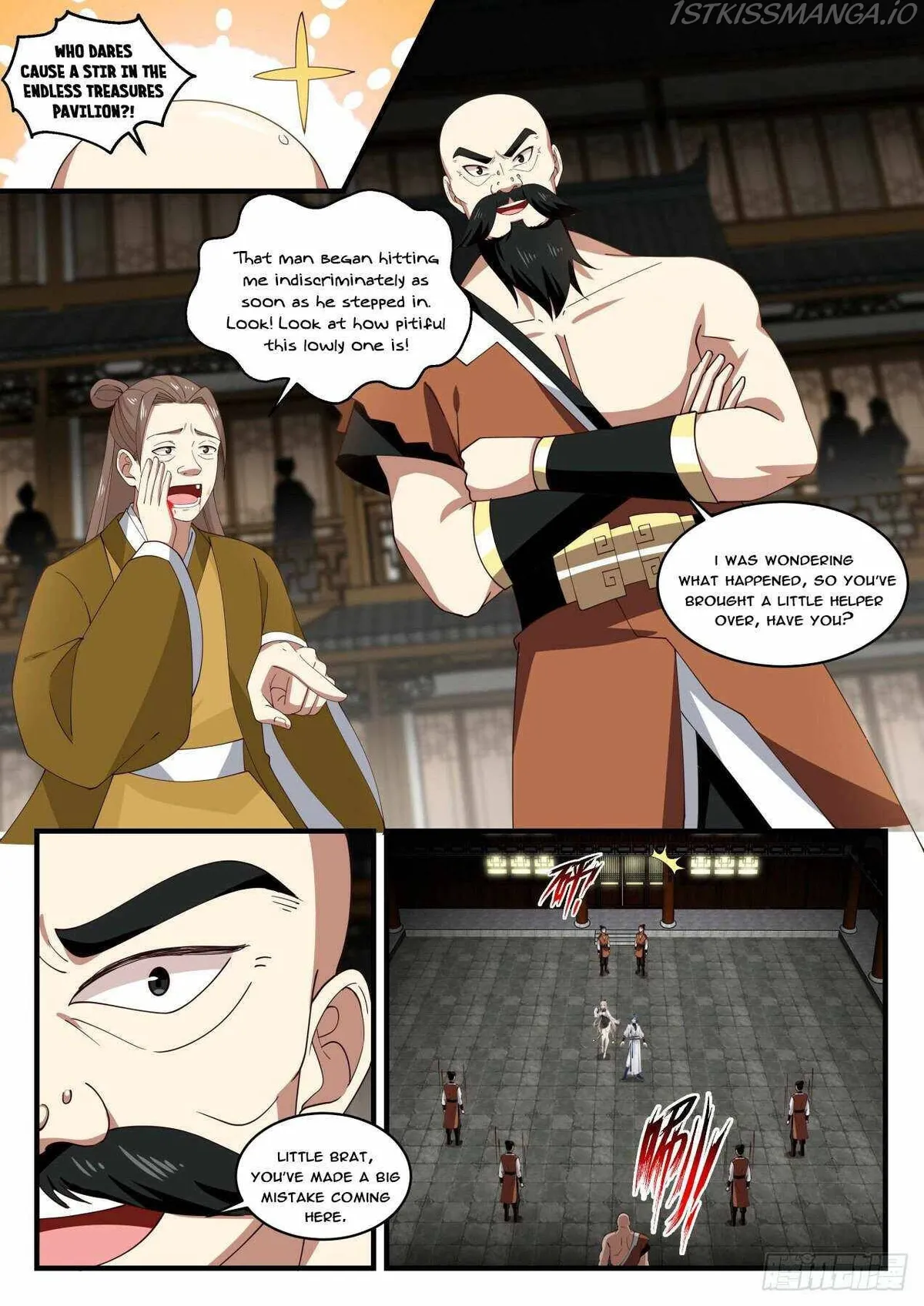 Martial Peak Chapter 1827 Online - página 4