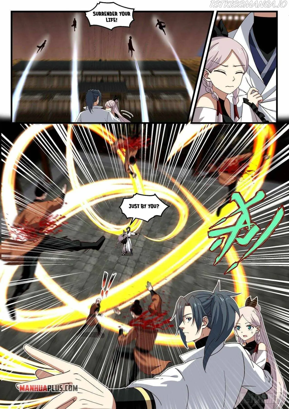 Martial Peak Chapter 1827 Online - página 6