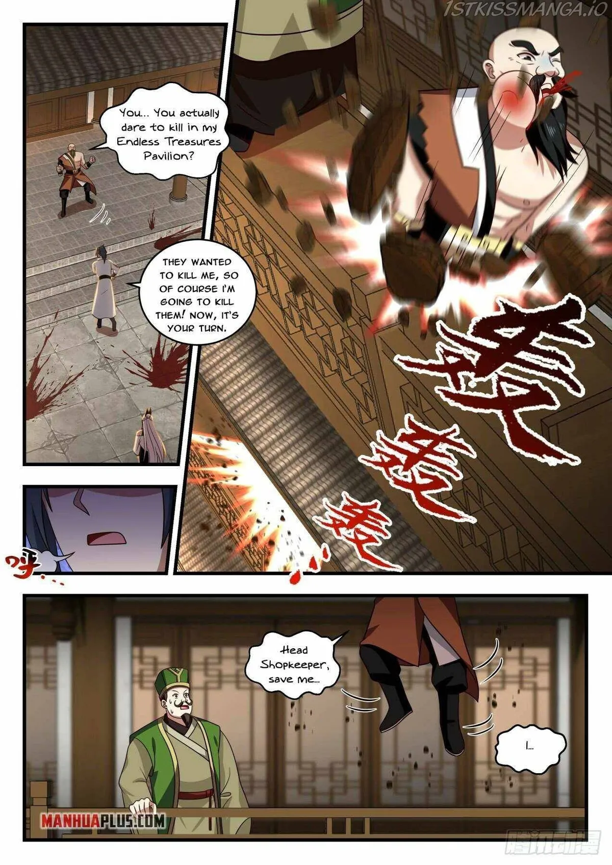 Martial Peak Chapter 1827 Online - página 7