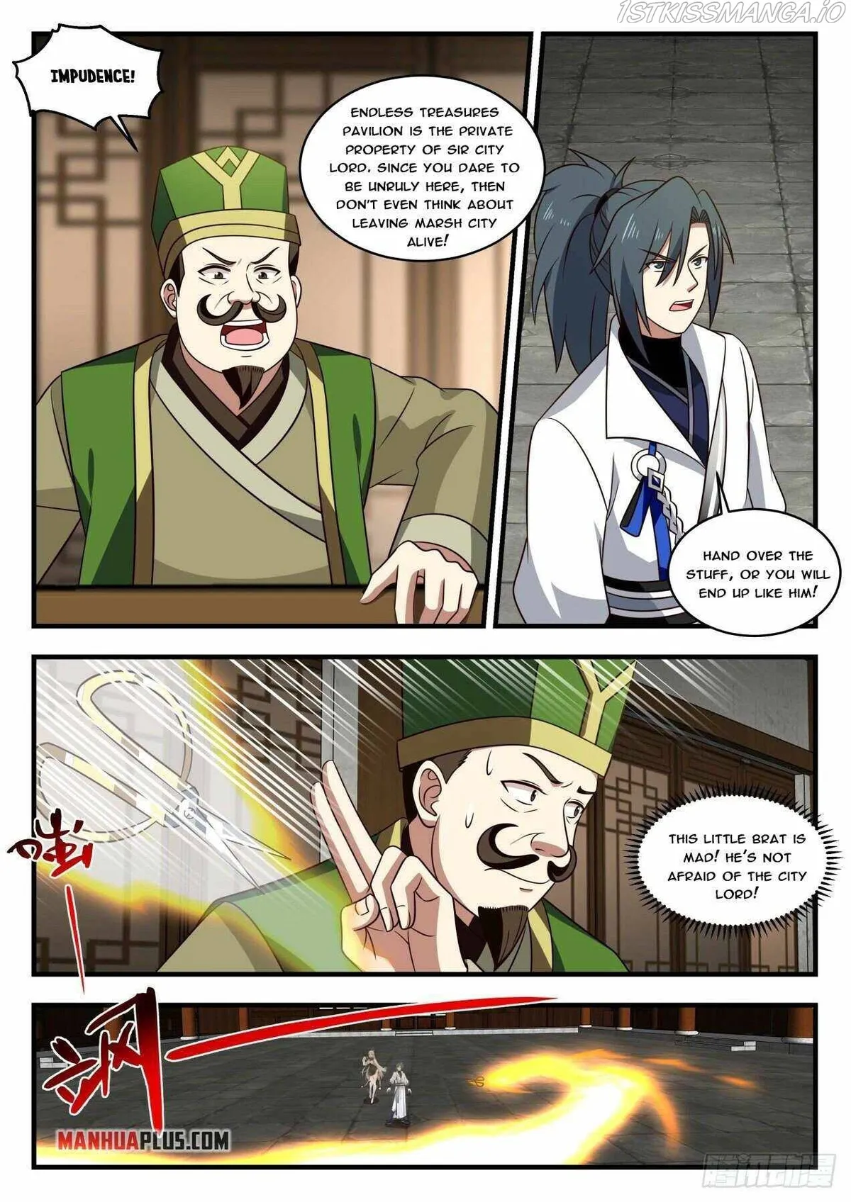 Martial Peak Chapter 1827 Online - página 8