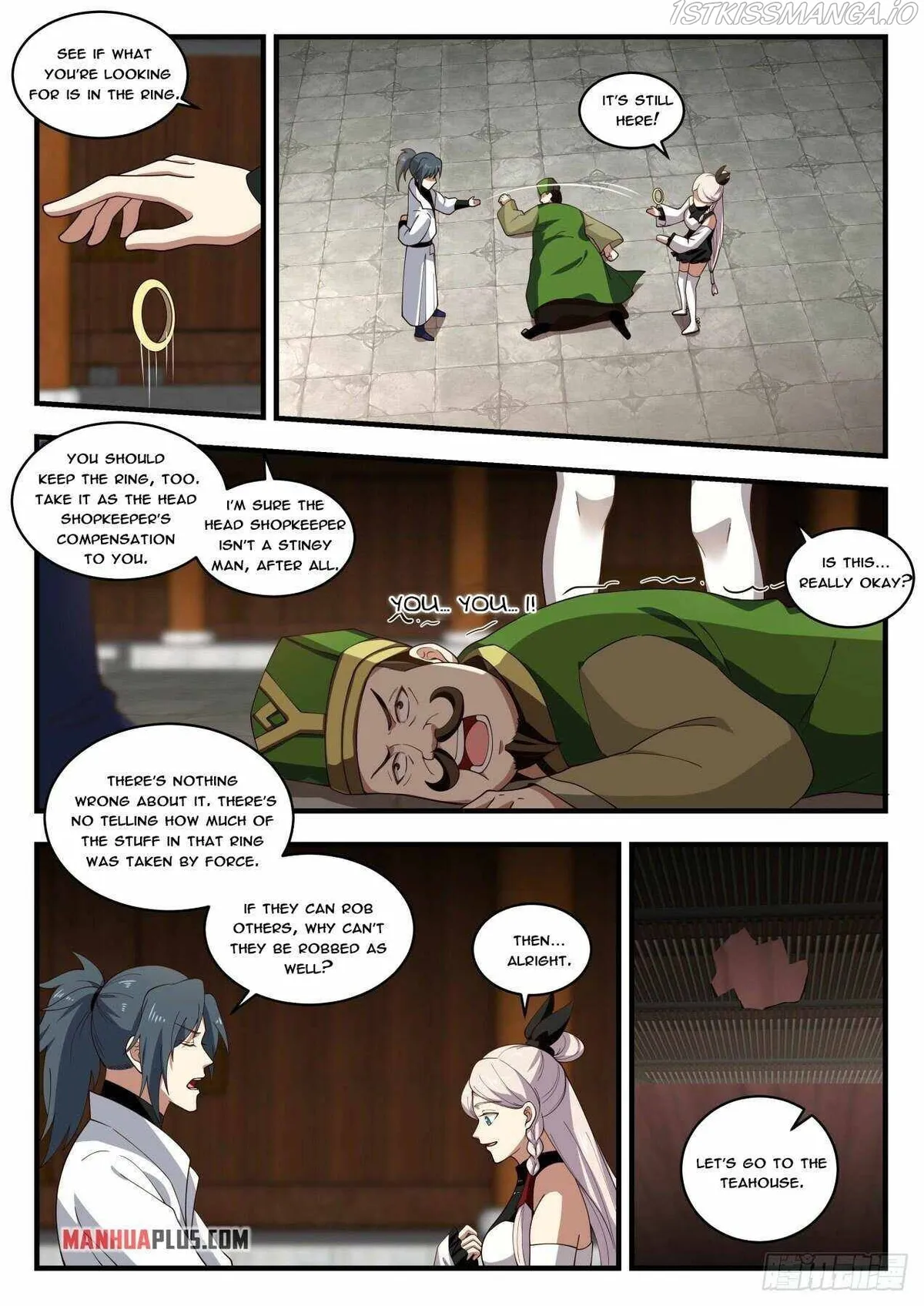 Martial Peak Chapter 1827 Online - página 10