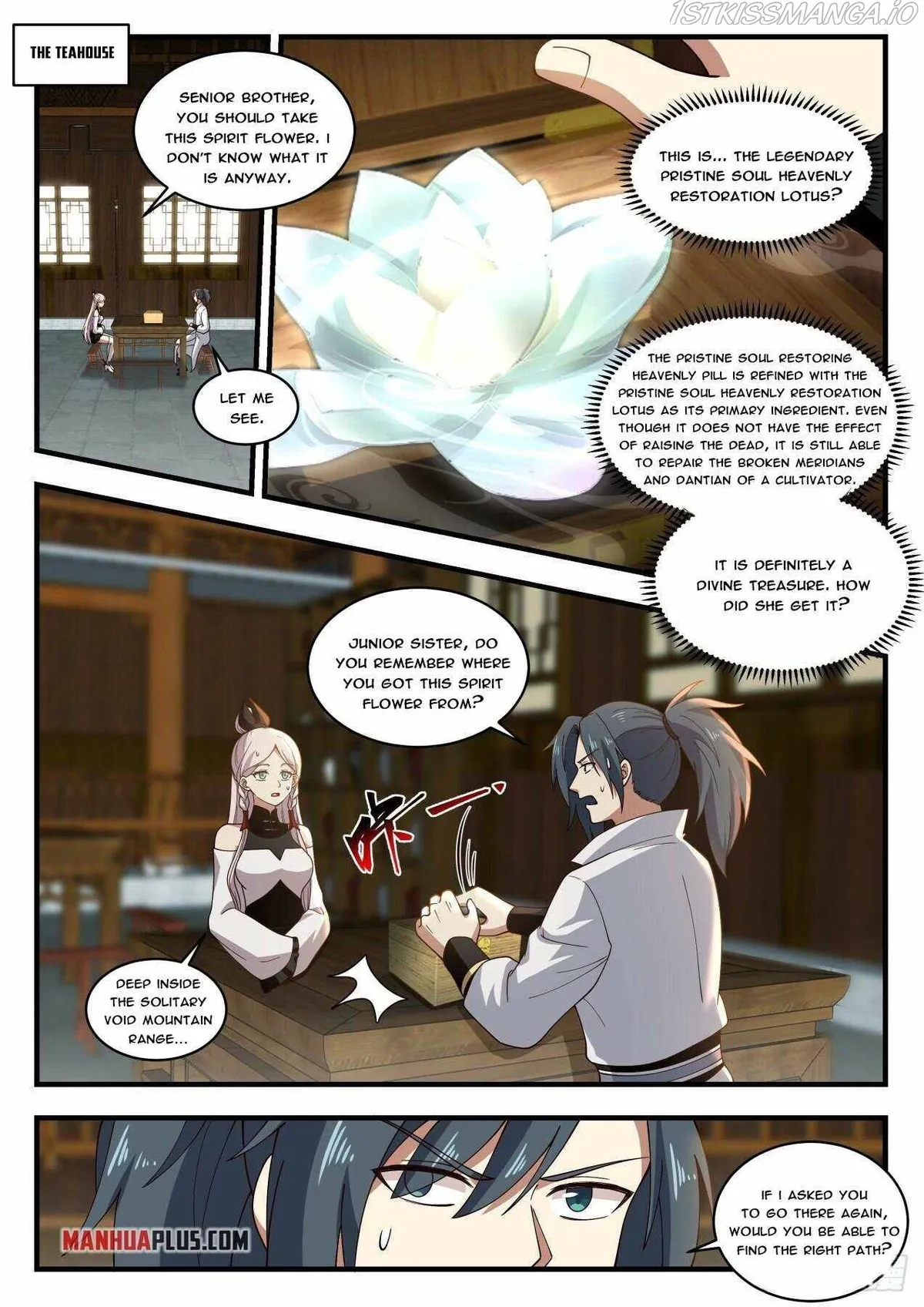 Martial Peak Chapter 1827 Online - página 11