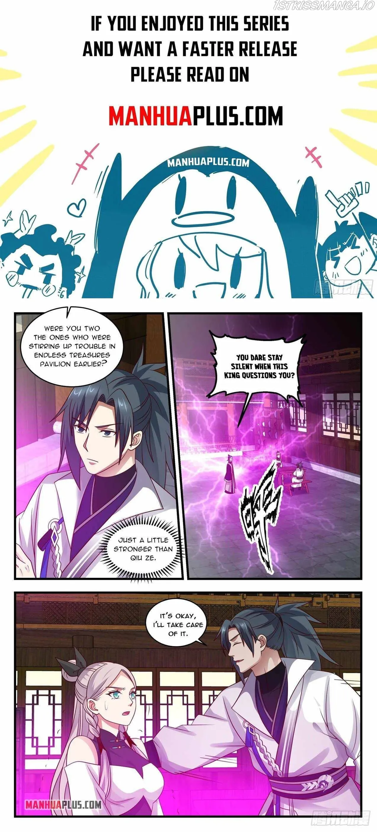 Martial Peak Chapter 1828 Online - página 1