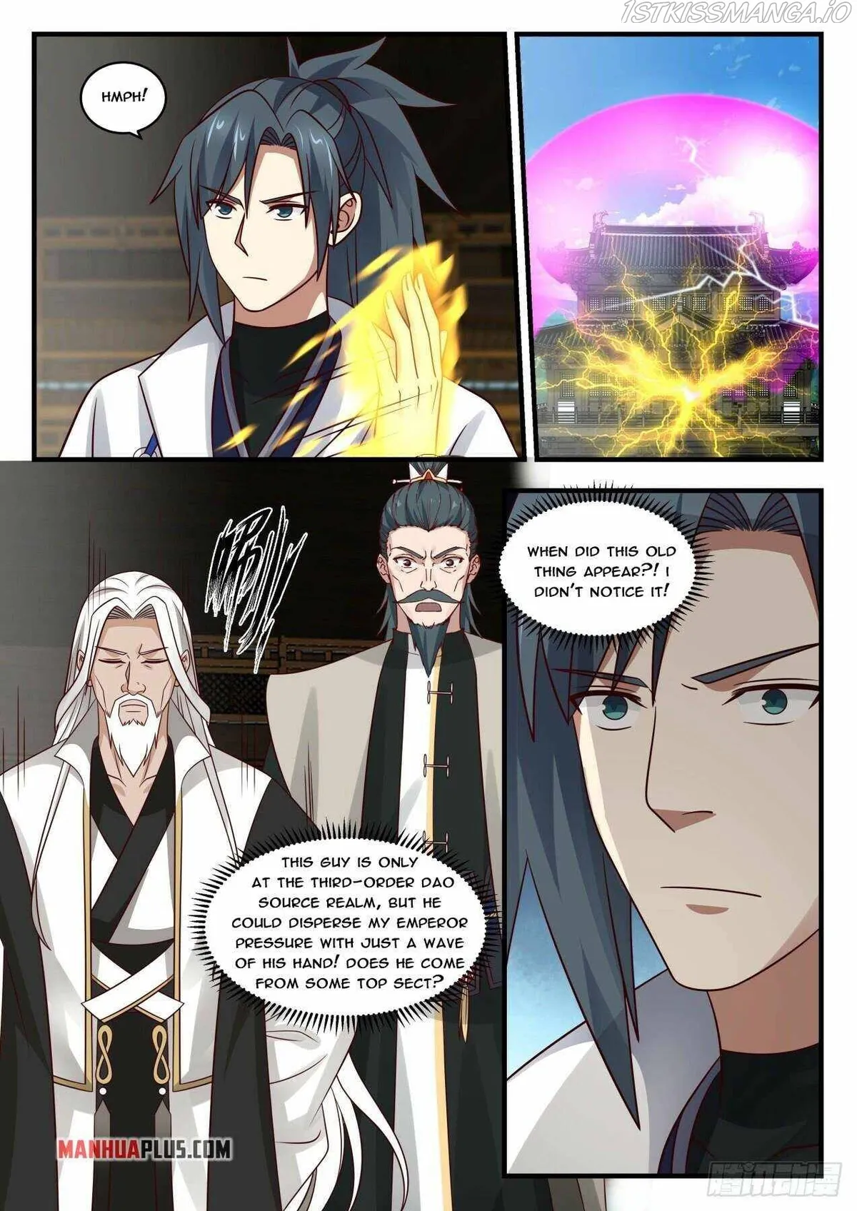 Martial Peak Chapter 1828 Online - página 2
