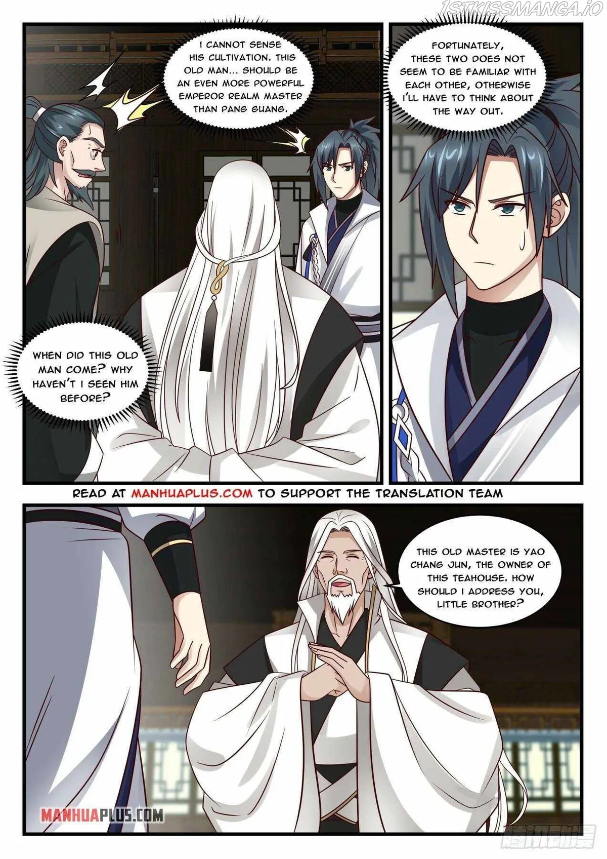 Martial Peak Chapter 1828 Online - página 3