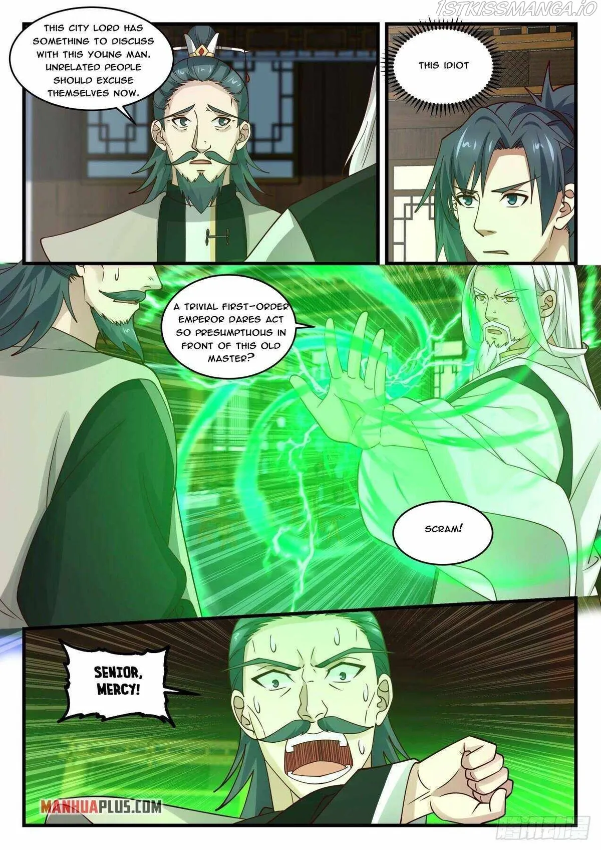 Martial Peak Chapter 1828 Online - página 4
