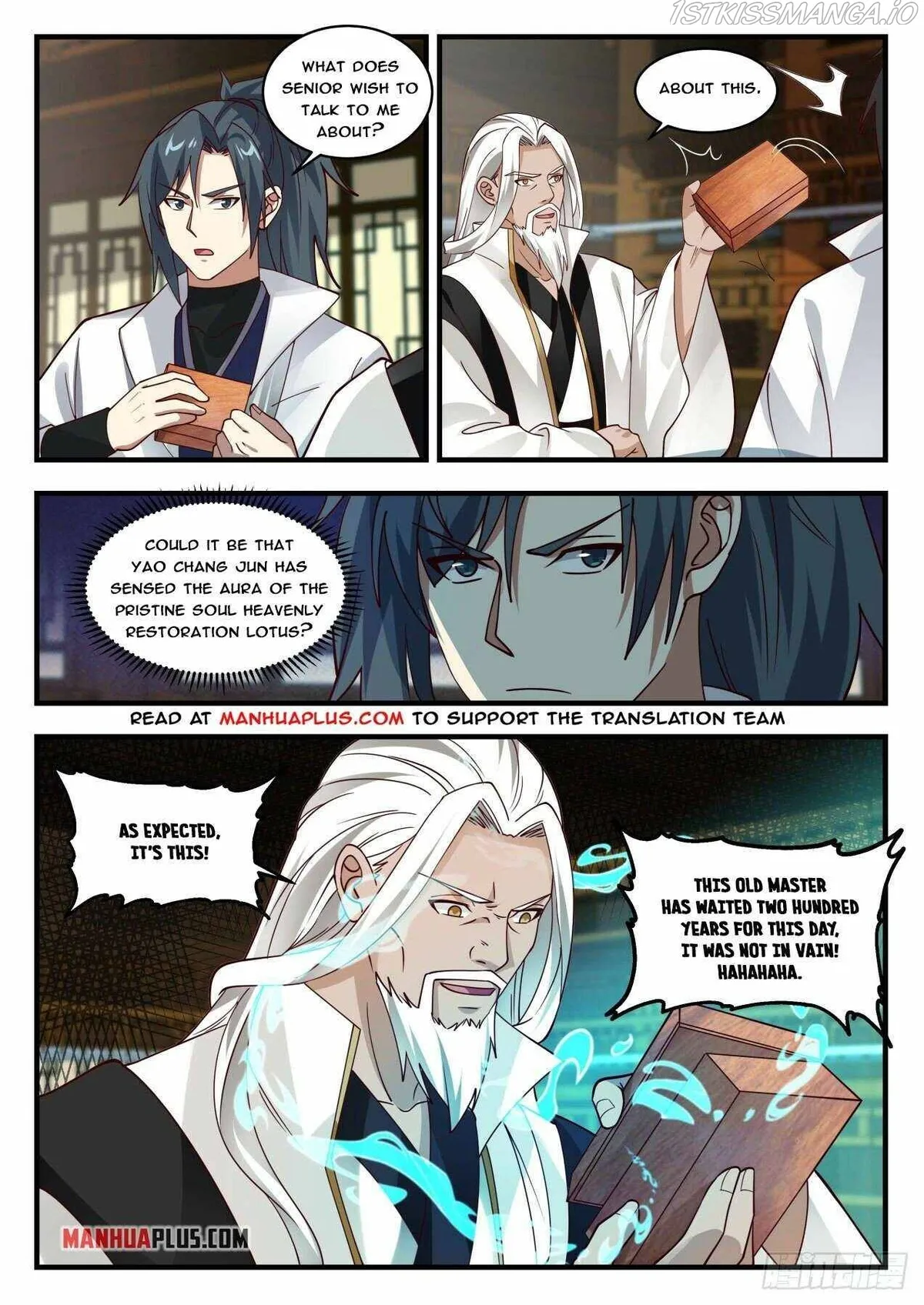 Martial Peak Chapter 1828 Online - página 6