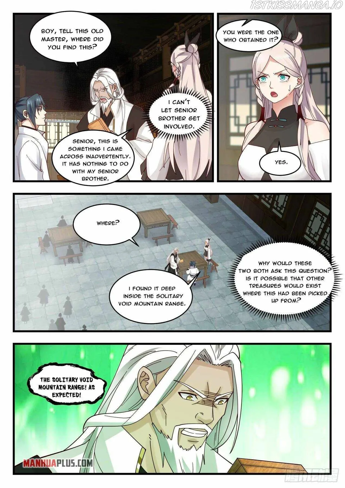 Martial Peak Chapter 1828 Online - página 7