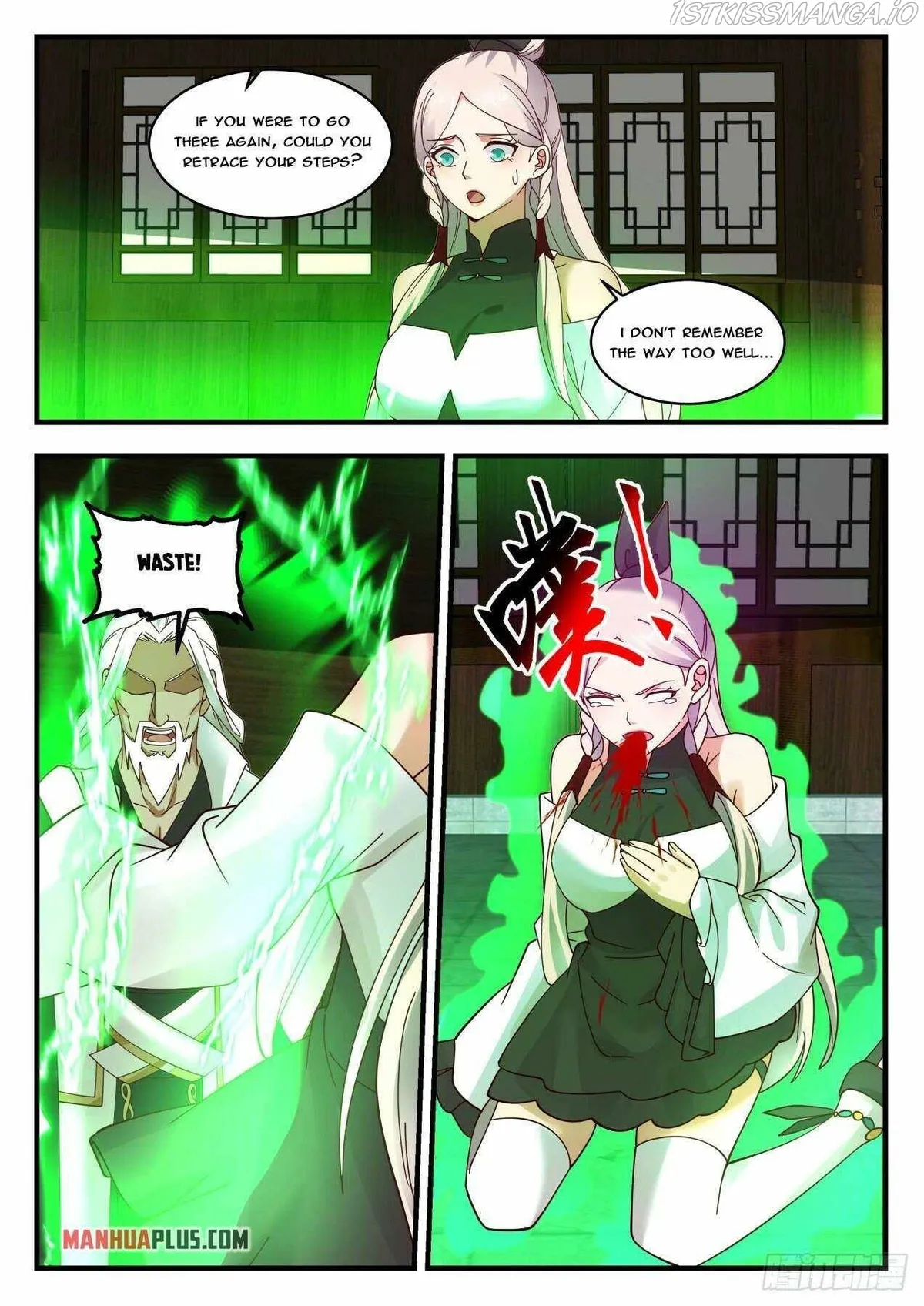 Martial Peak Chapter 1828 Online - página 8