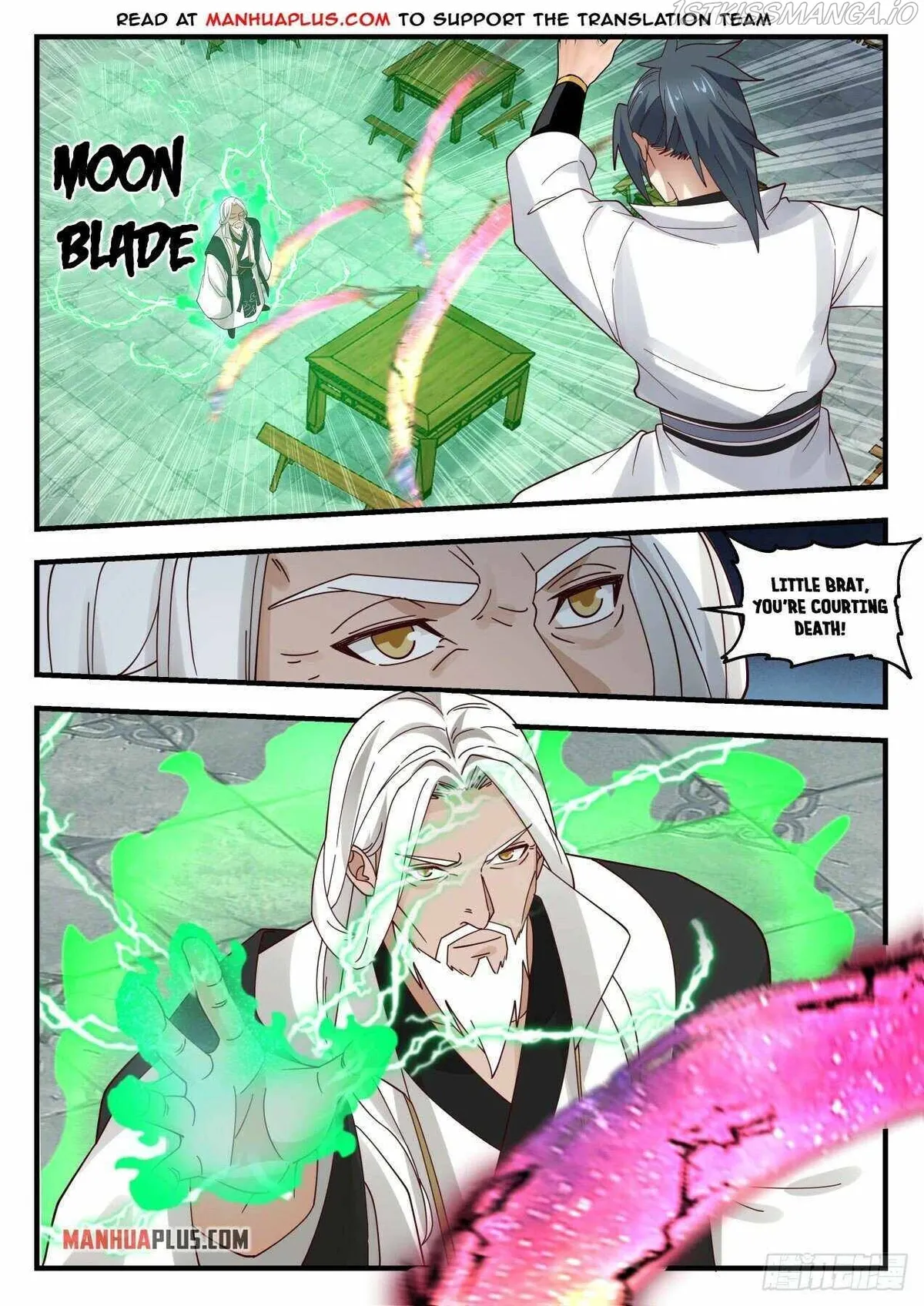 Martial Peak Chapter 1828 Online - página 9