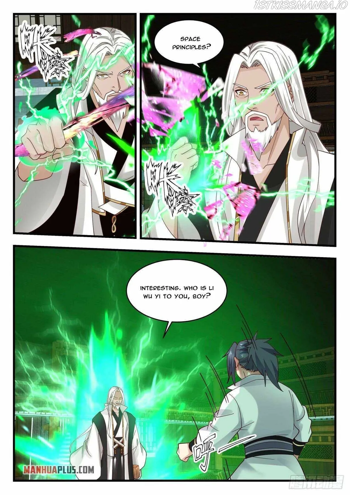 Martial Peak Chapter 1828 Online - página 10