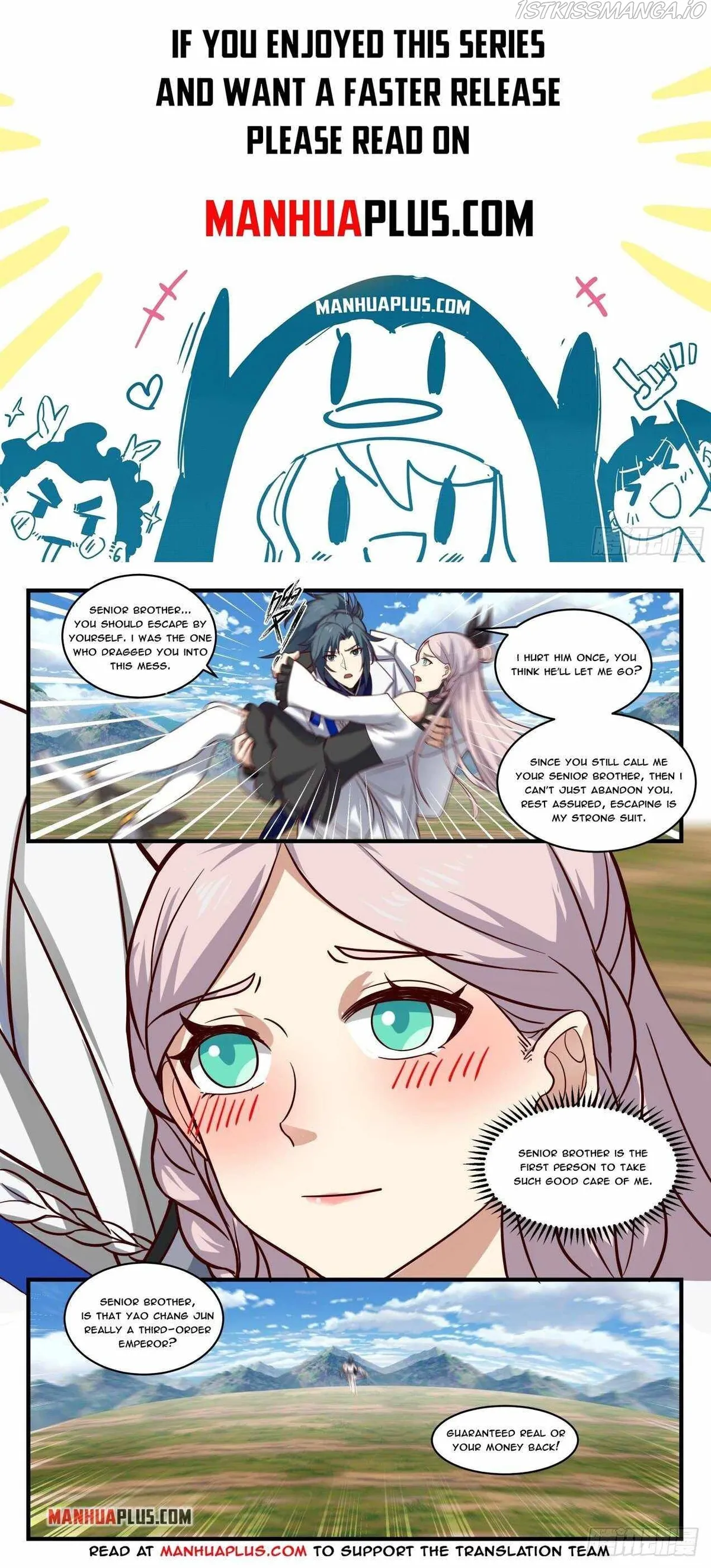 Martial Peak Chapter 1829 Online - página 1