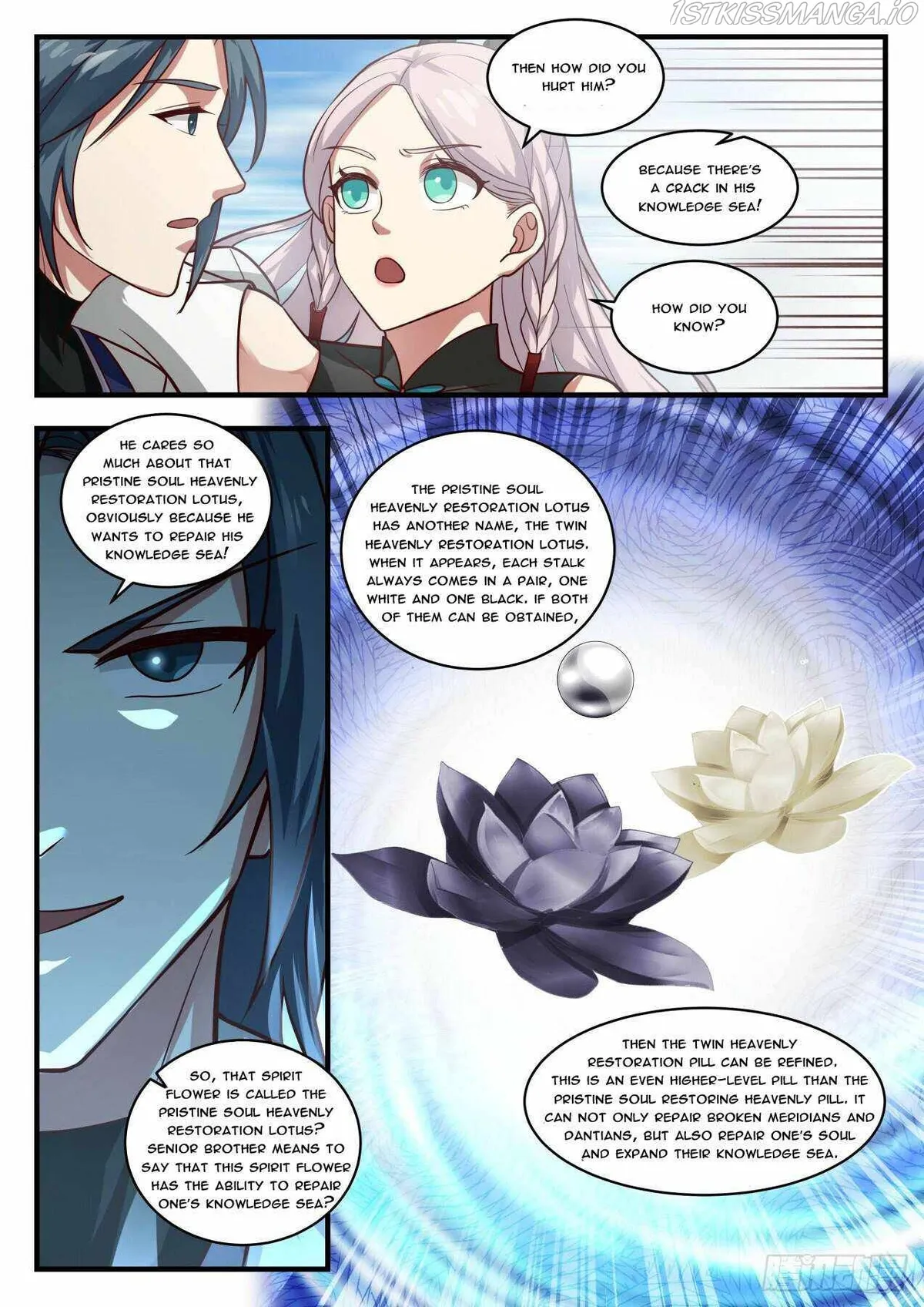 Martial Peak Chapter 1829 Online - página 2
