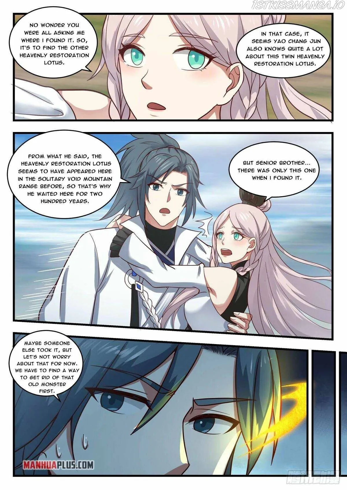 Martial Peak Chapter 1829 Online - página 3