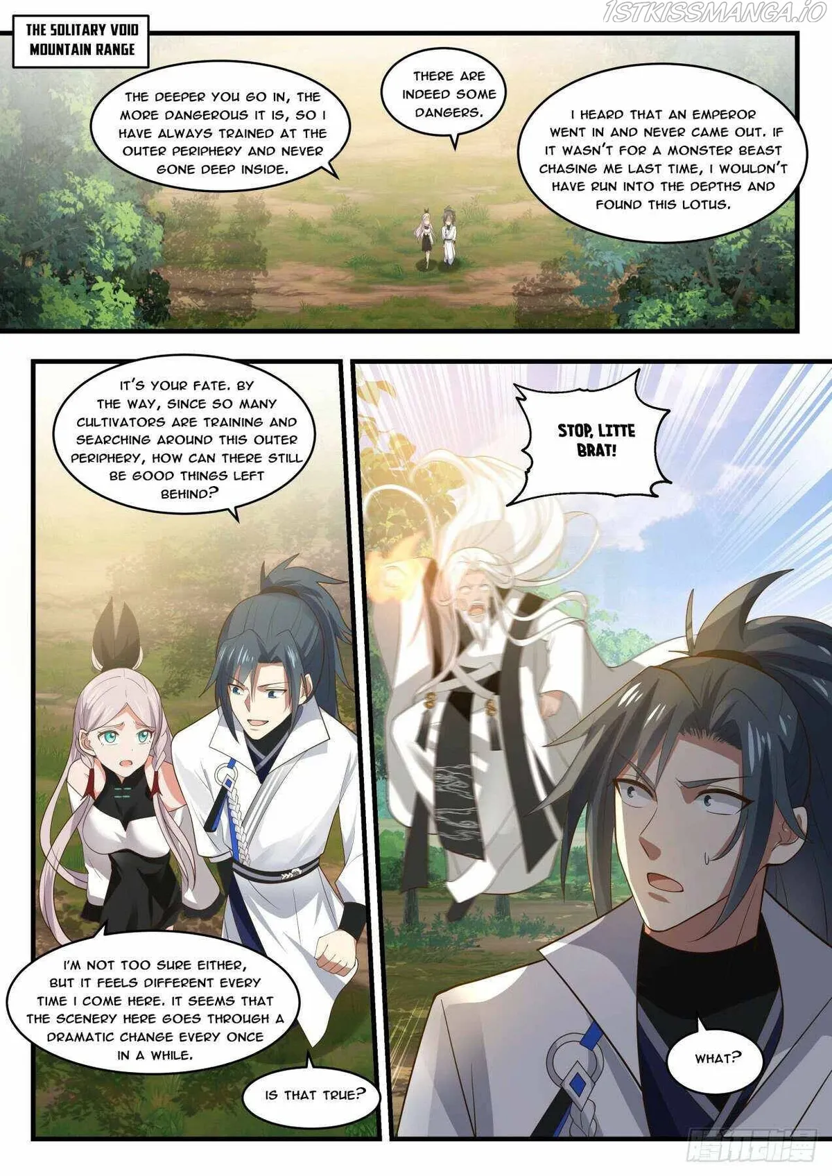 Martial Peak Chapter 1829 Online - página 4