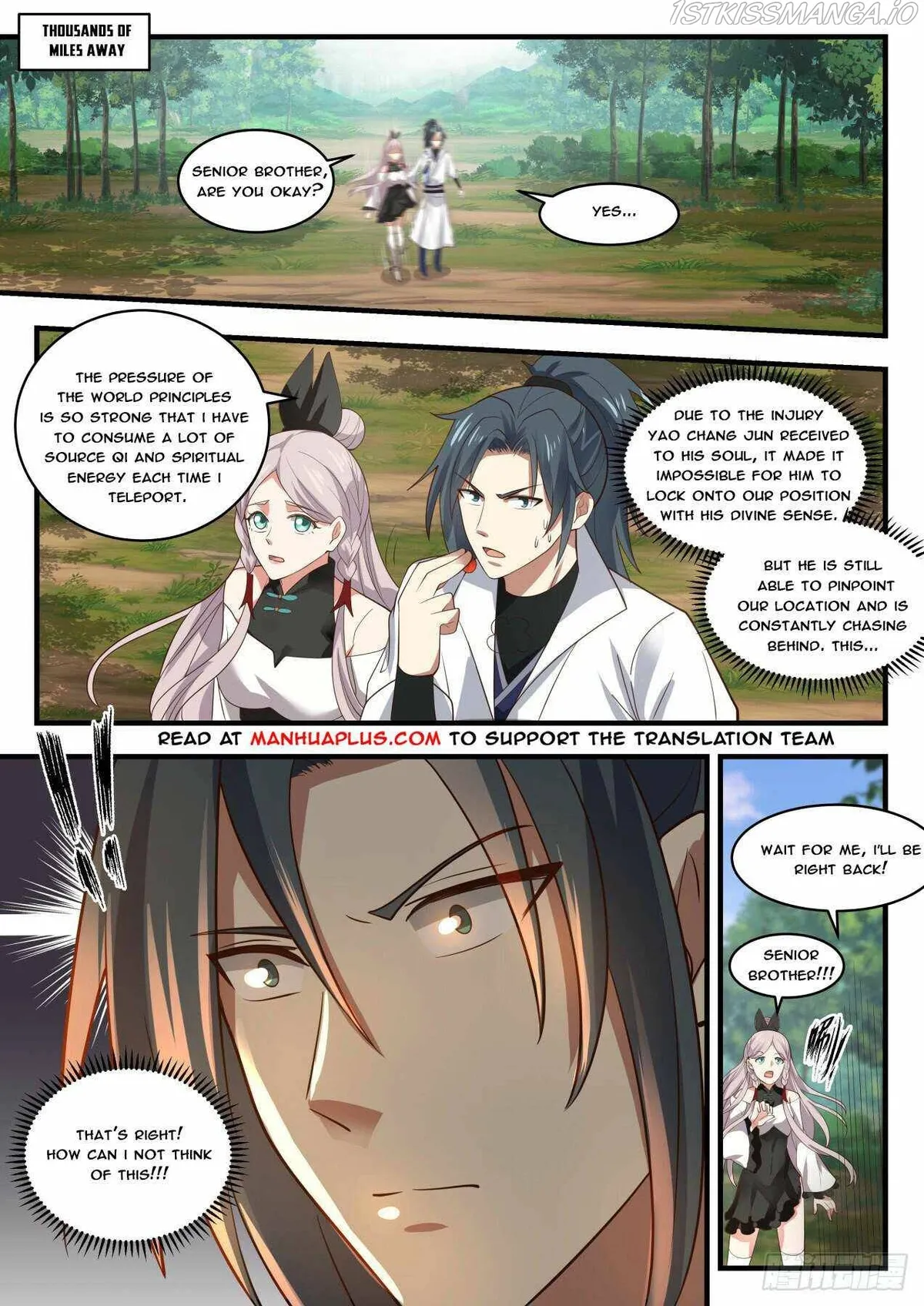 Martial Peak Chapter 1829 Online - página 6
