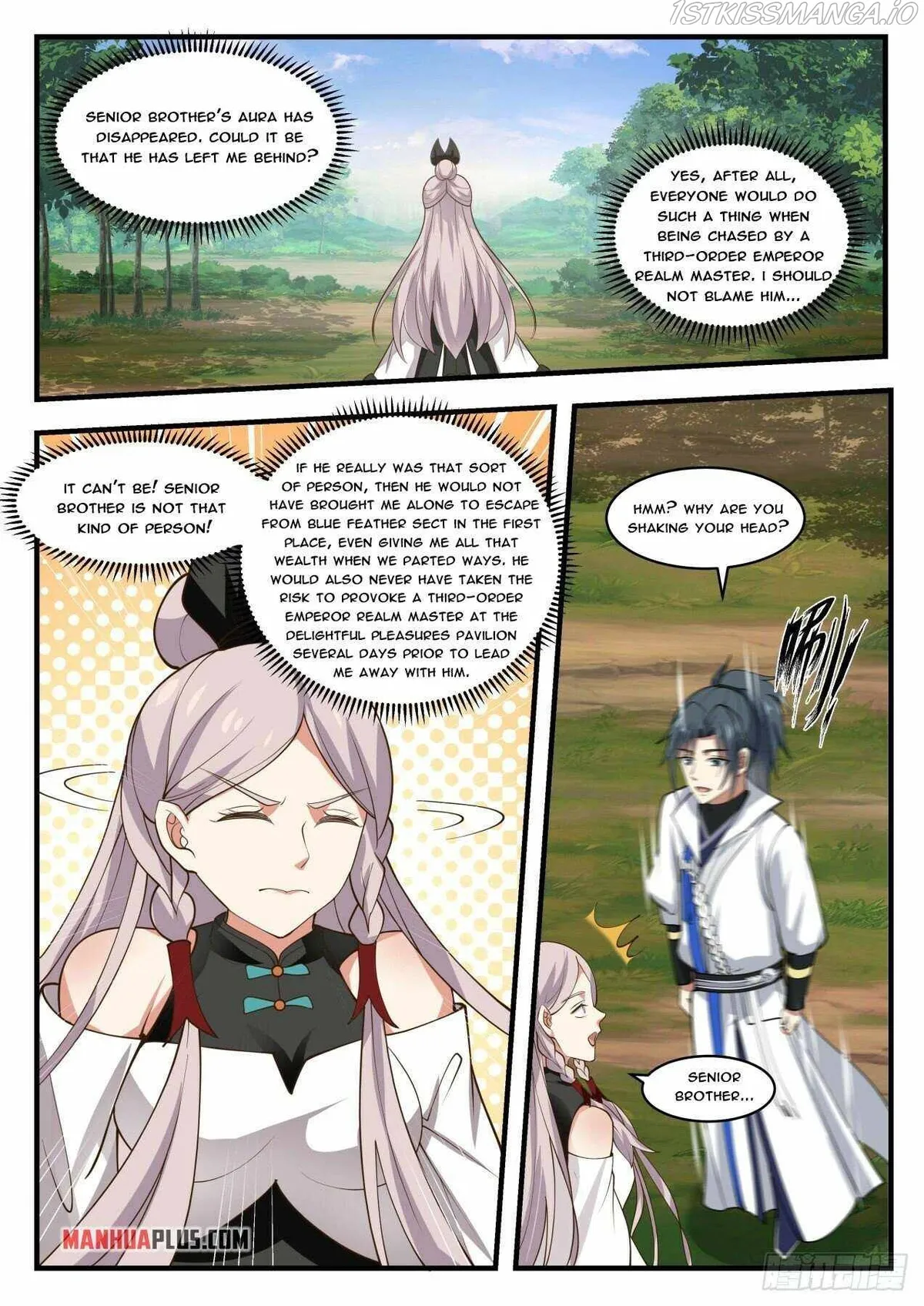 Martial Peak Chapter 1829 Online - página 7
