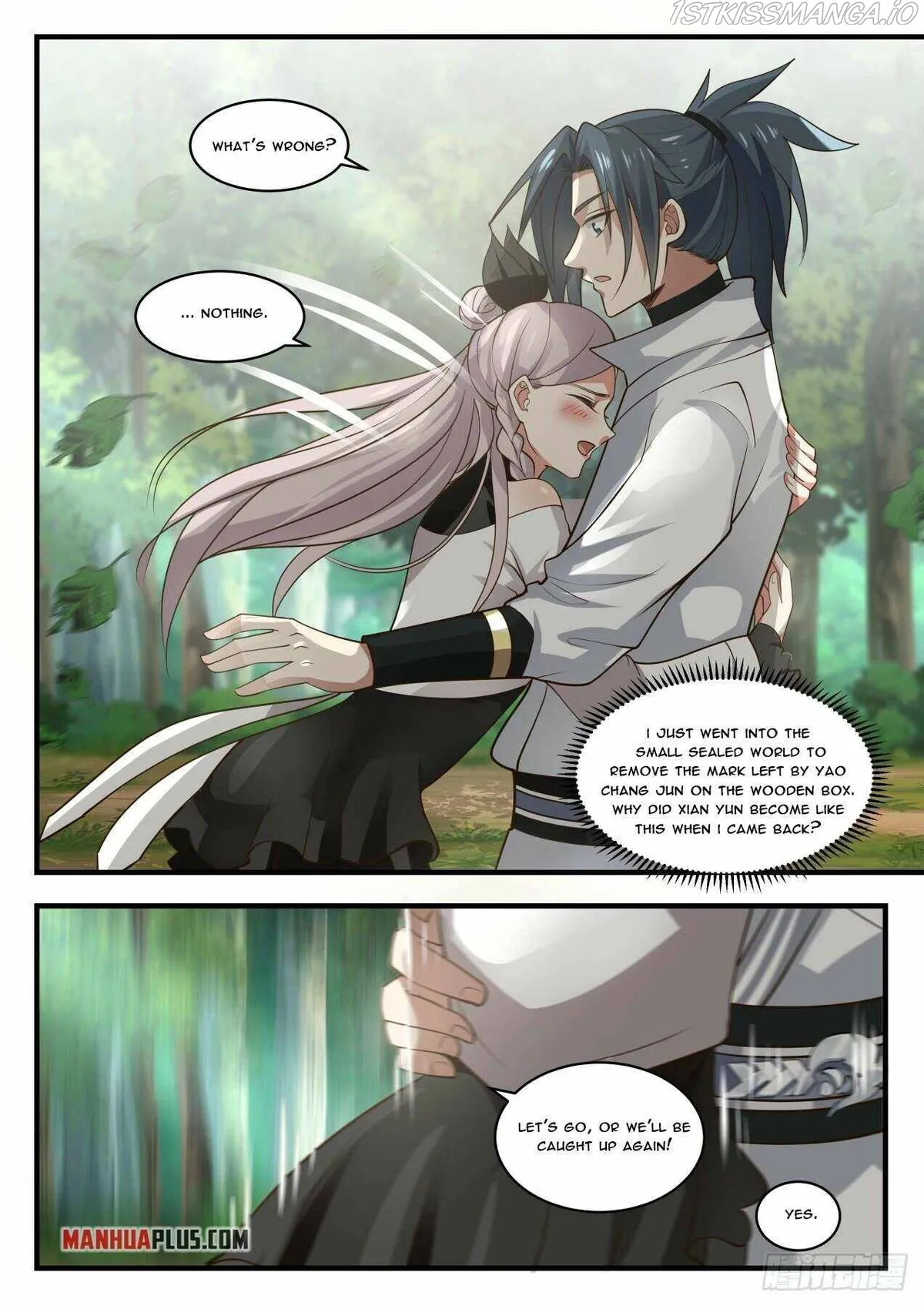 Martial Peak Chapter 1829 Online - página 8