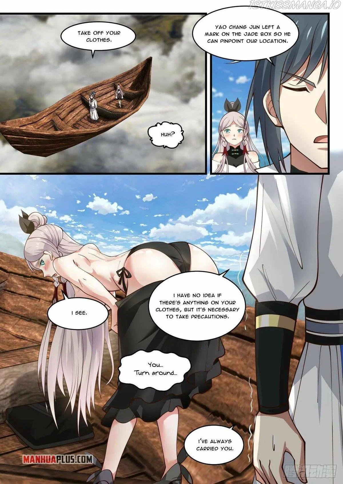 Martial Peak Chapter 1829 Online - página 9