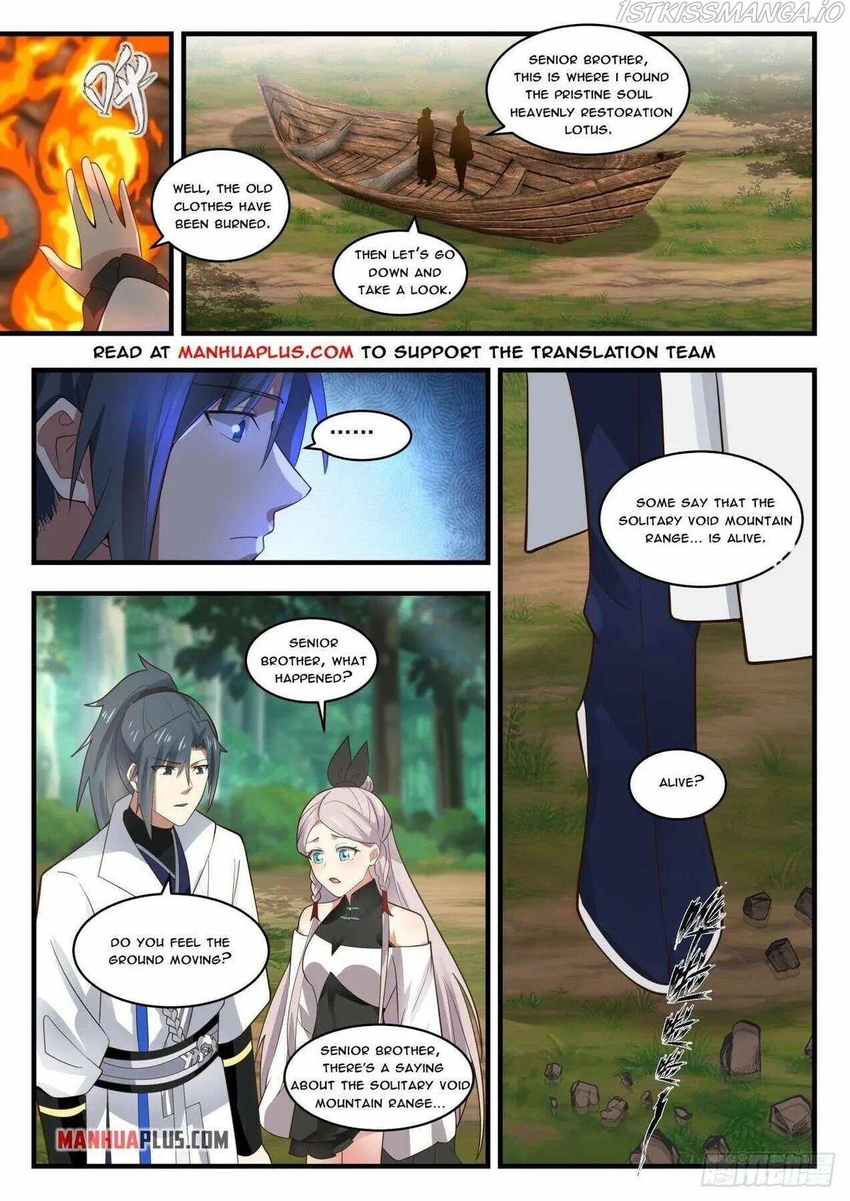 Martial Peak Chapter 1829 Online - página 10