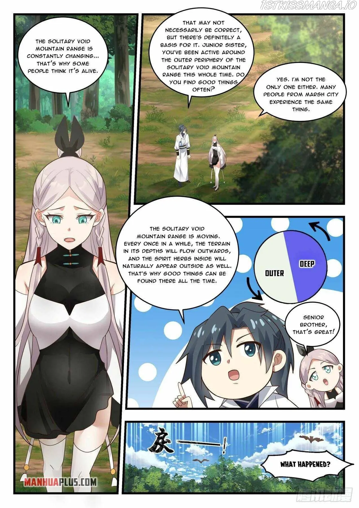 Martial Peak Chapter 1829 Online - página 11