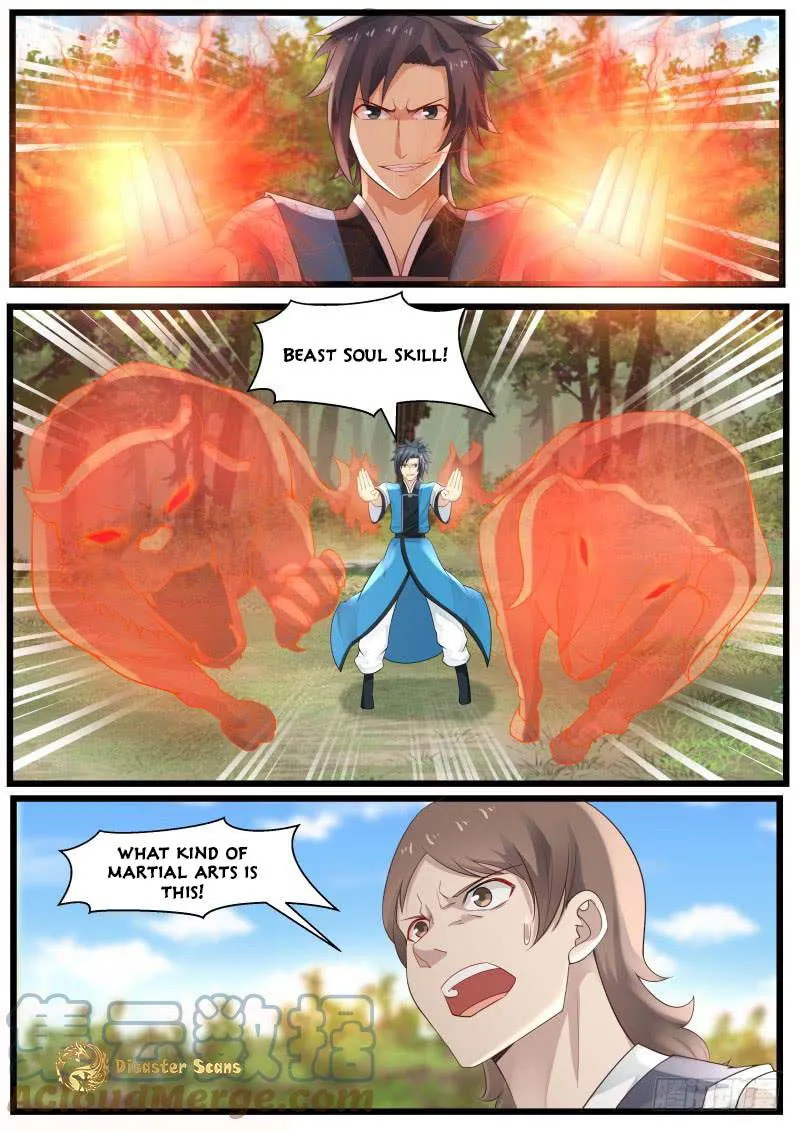 Martial Peak Chapter 183 Online - página 7