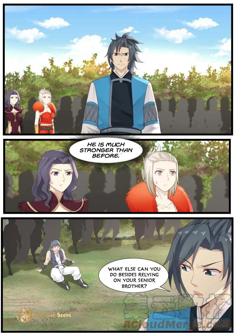 Martial Peak Chapter 183 Online - página 9