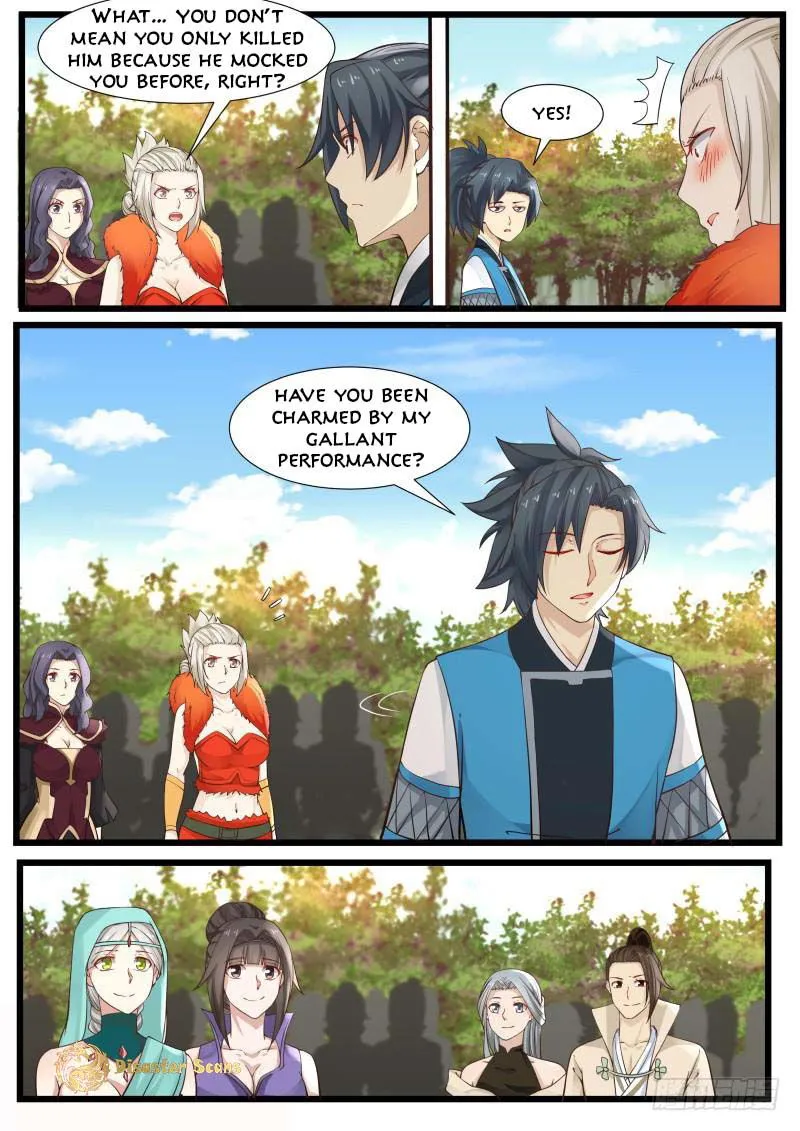Martial Peak Chapter 183 Online - página 12