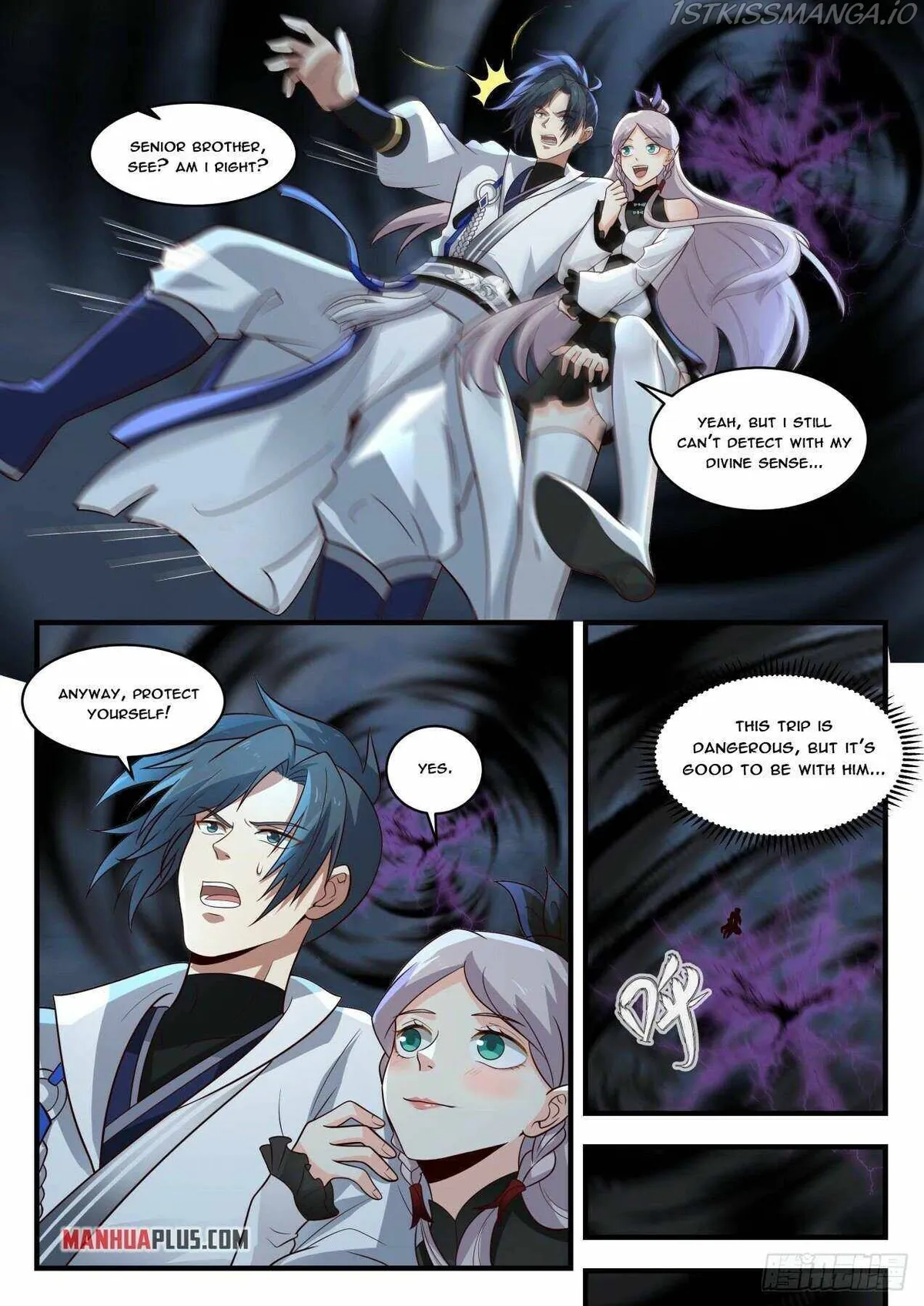 Martial Peak Chapter 1830 Online - página 4